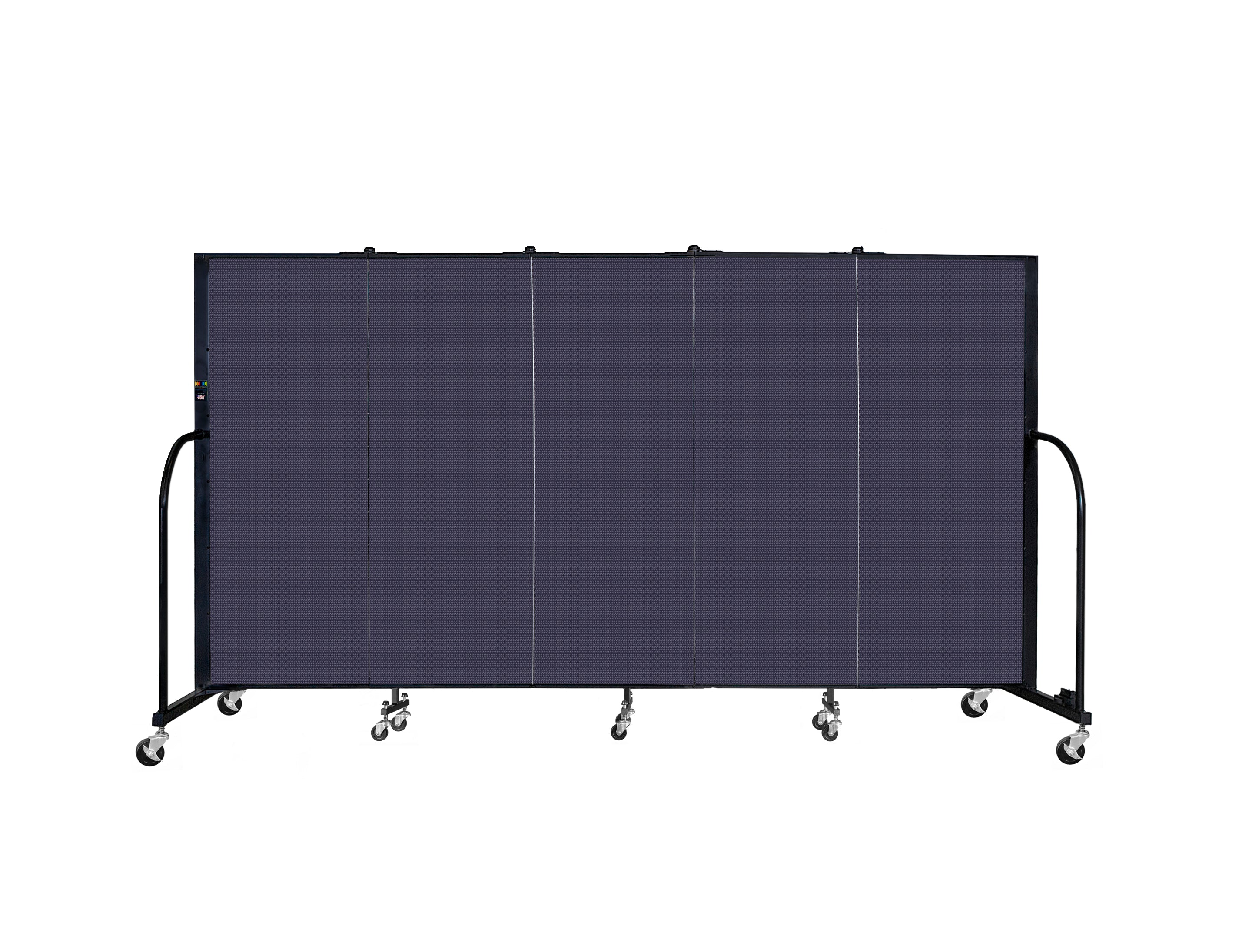 Signature Room Divider - 5'H x 9' 5"L - 5 Panel
