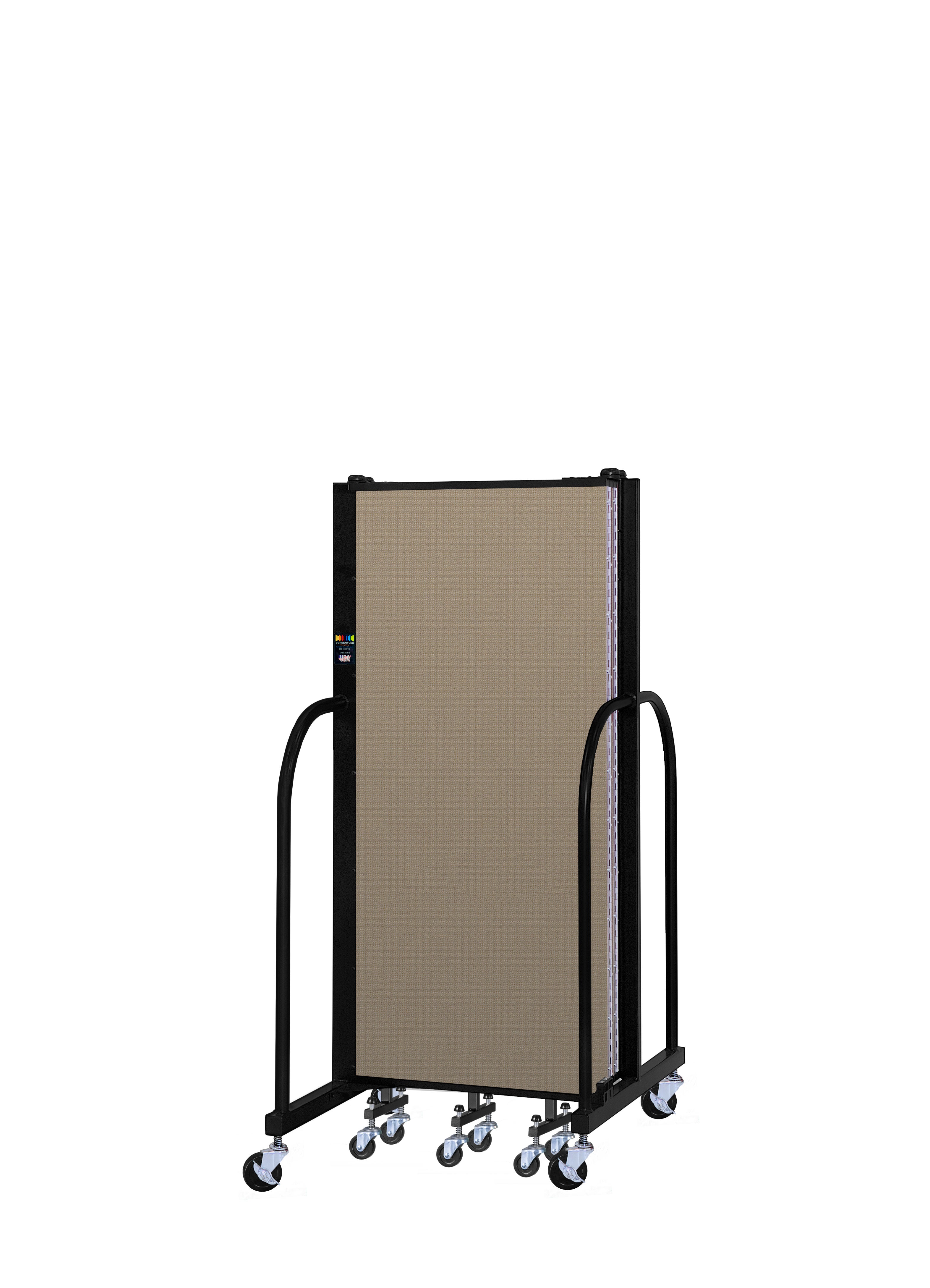 Signature Room Divider - 5'H x 9' 5"L - 5 Panel