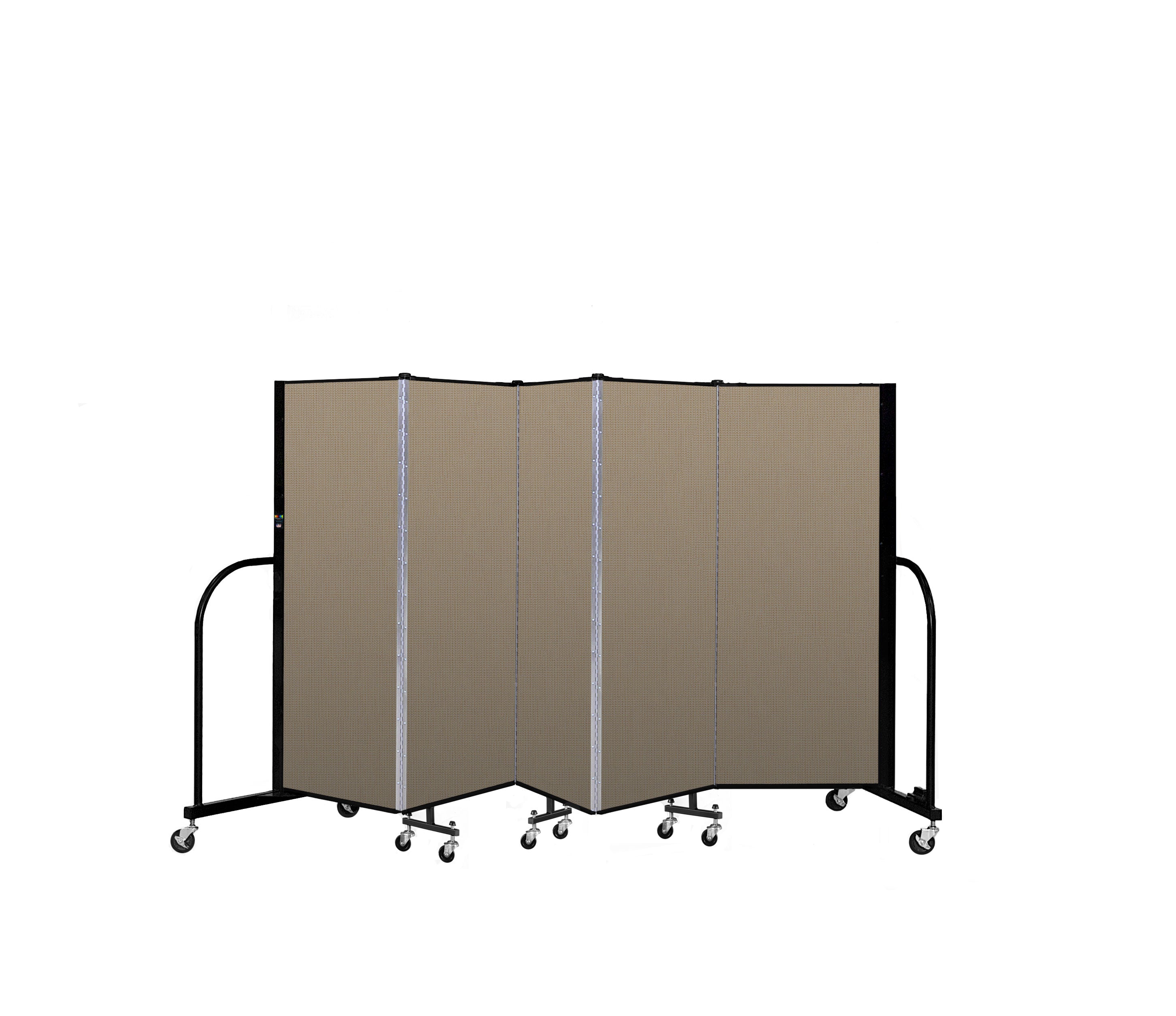 Signature Room Divider - 5'H x 9' 5"L - 5 Panel