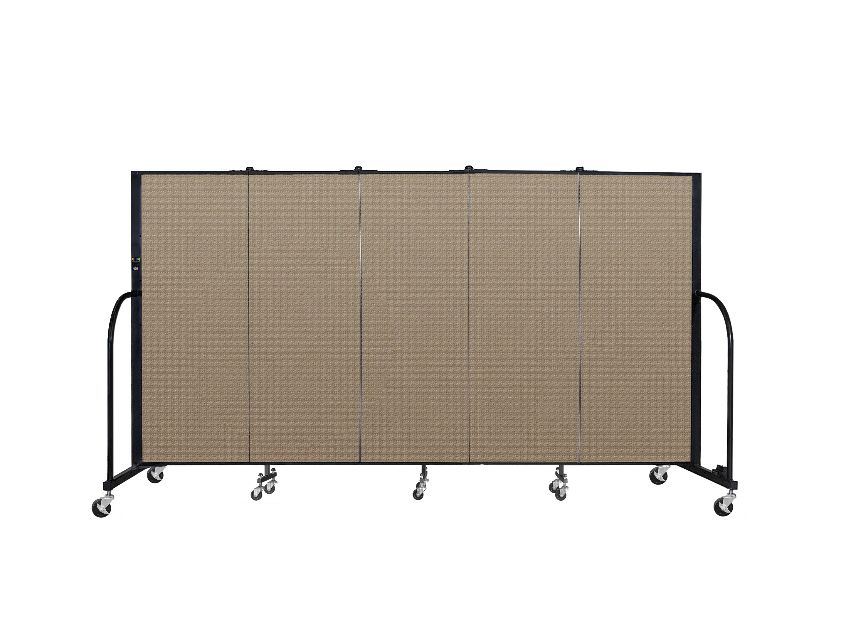 Signature Room Divider - 5'H x 9' 5"L - 5 Panel