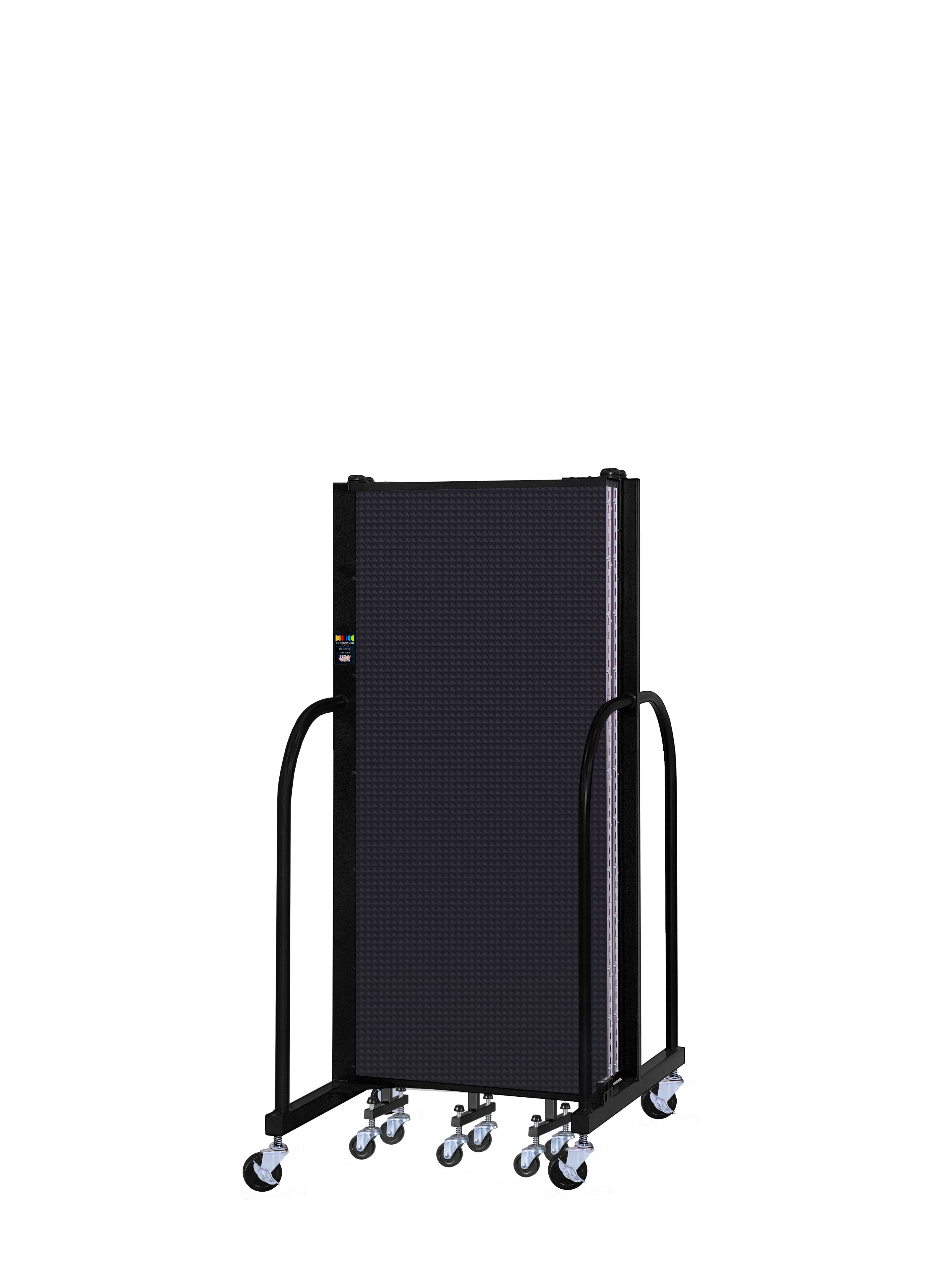 Signature Room Divider - 5'H x 9' 5"L - 5 Panel