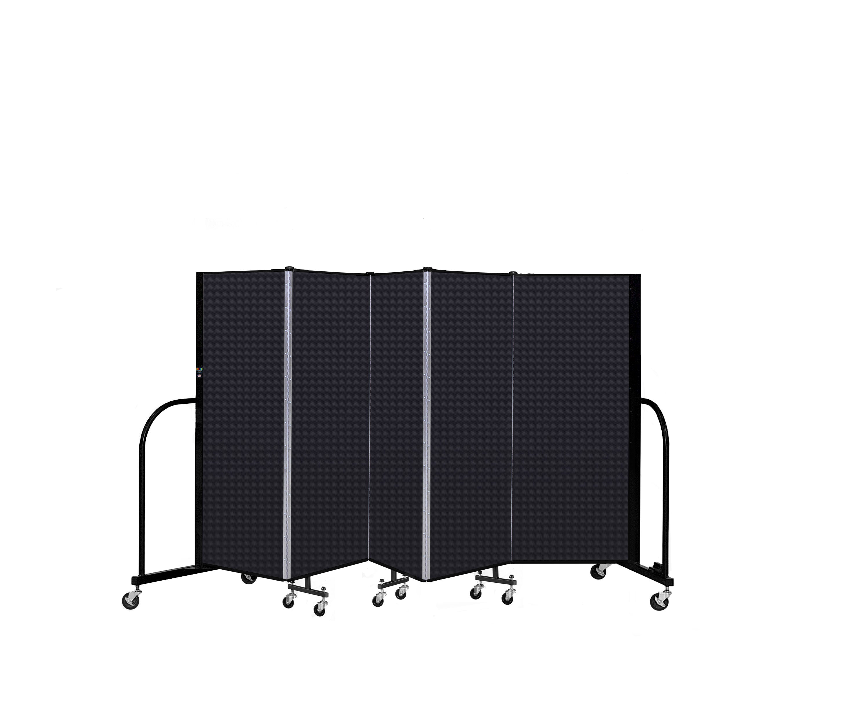 Signature Room Divider - 5'H x 9' 5"L - 5 Panel