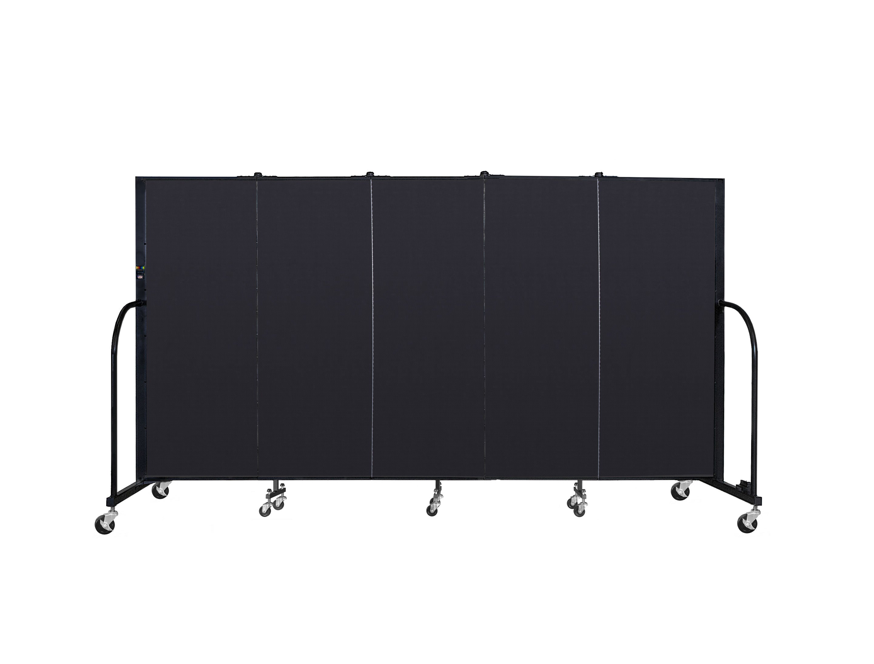 Signature Room Divider - 5'H x 9' 5"L - 5 Panel