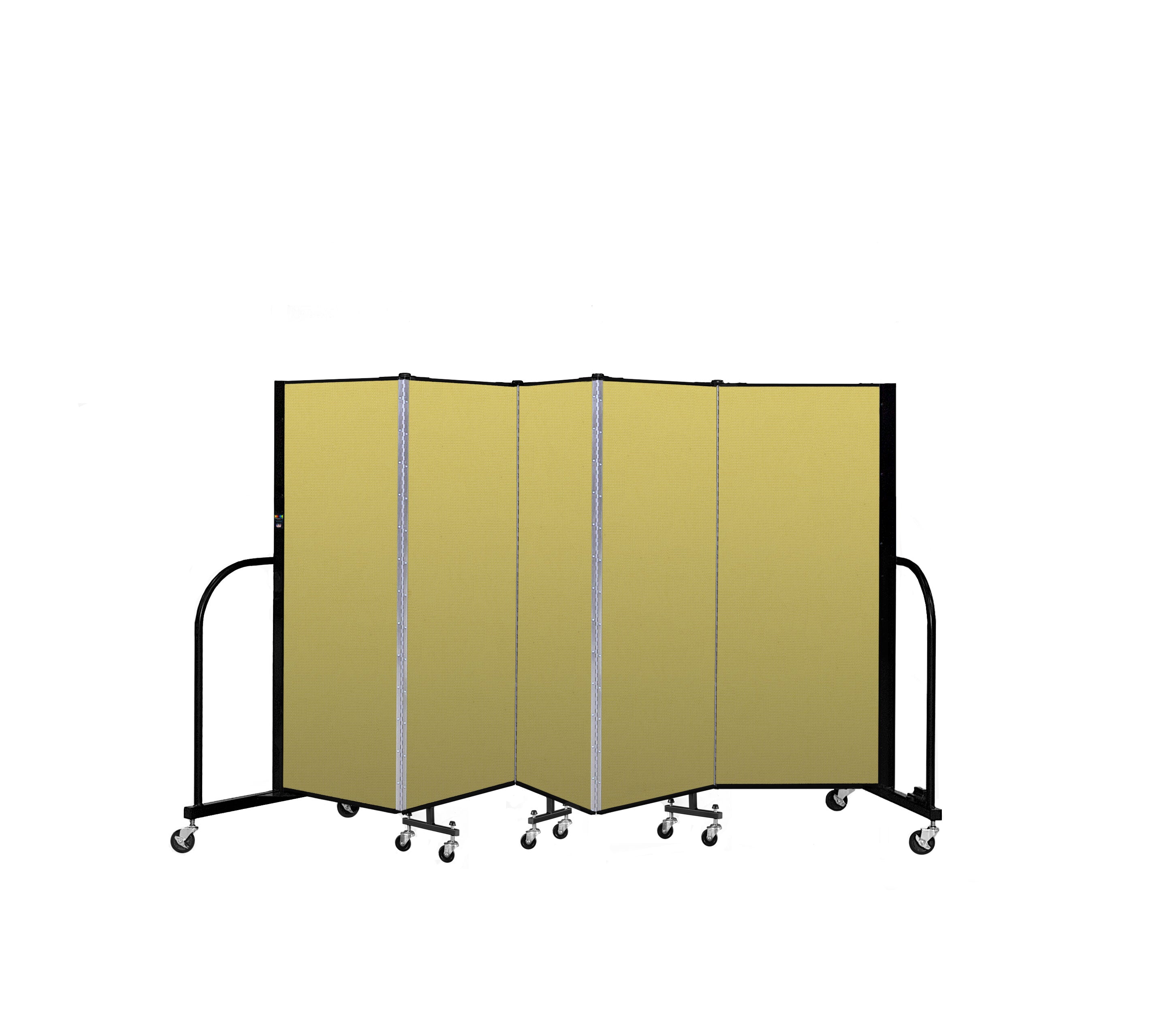 Signature Room Divider - 5'H x 9' 5"L - 5 Panel