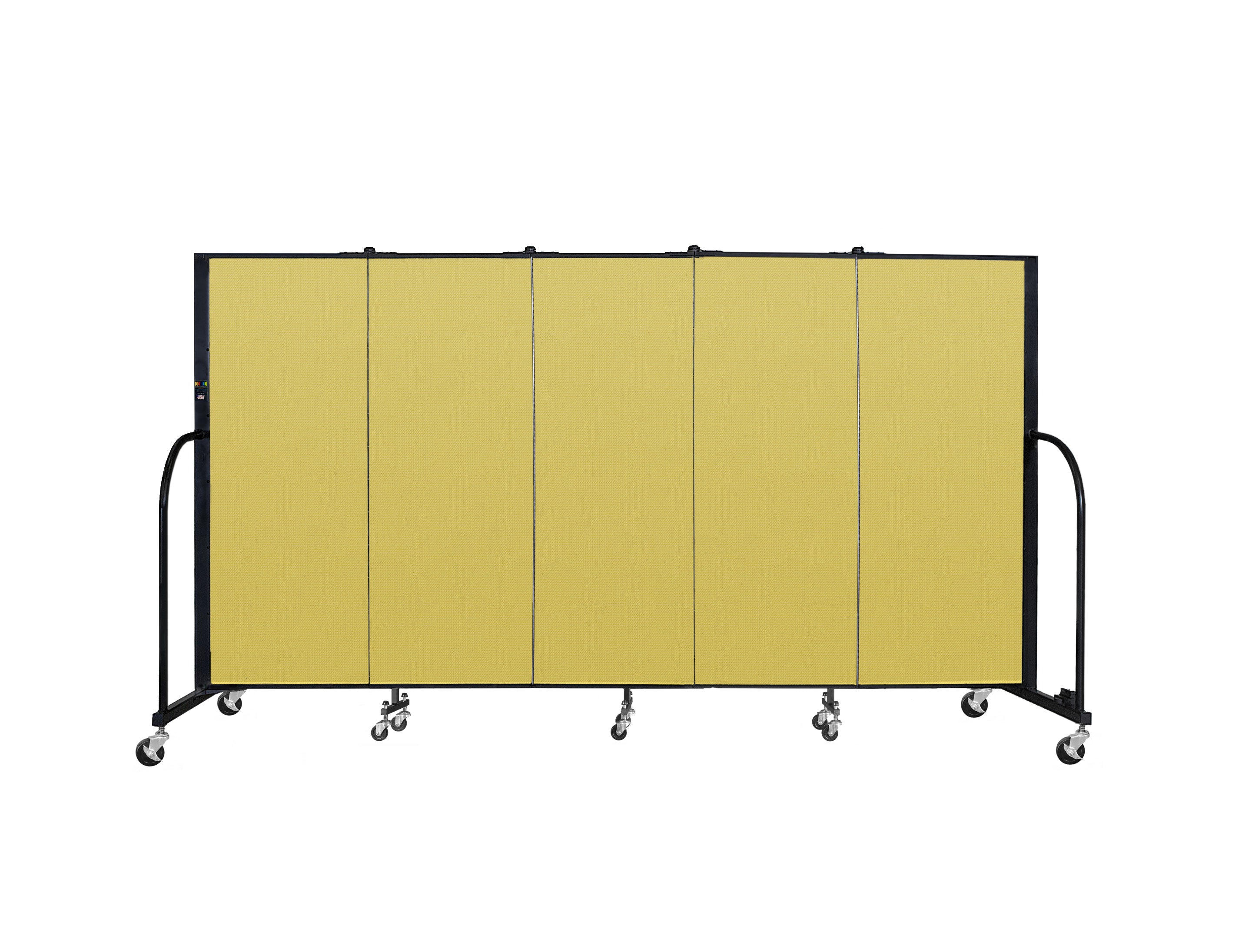 Signature Room Divider - 5'H x 9' 5"L - 5 Panel