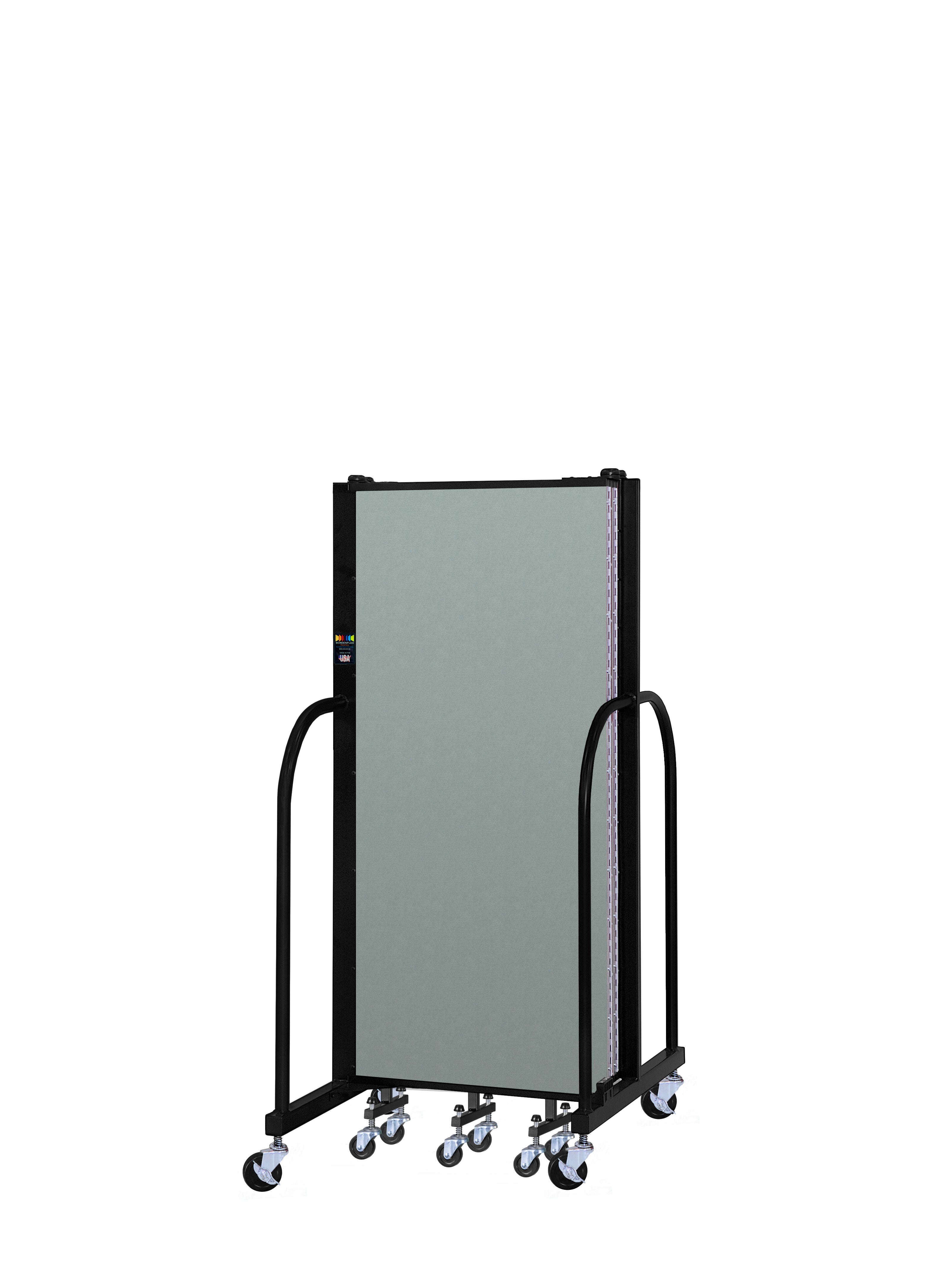Signature Room Divider - 5'H x 9' 5"L - 5 Panel