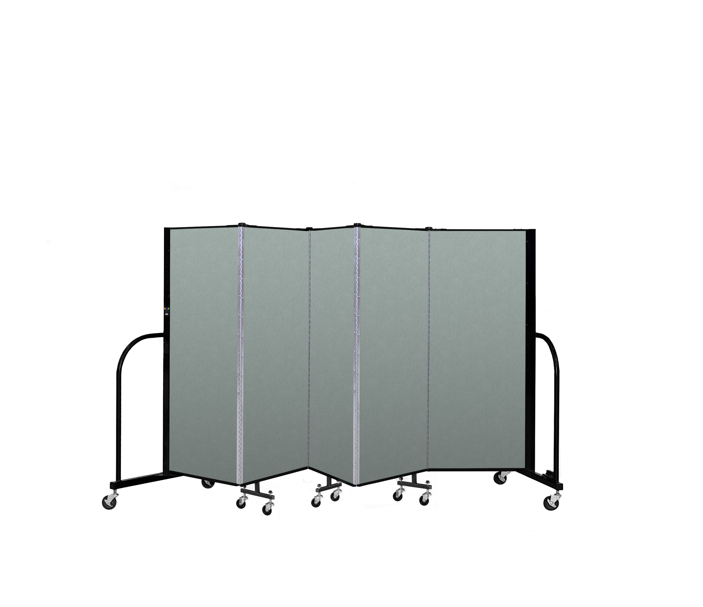 Signature Room Divider - 5'H x 9' 5"L - 5 Panel