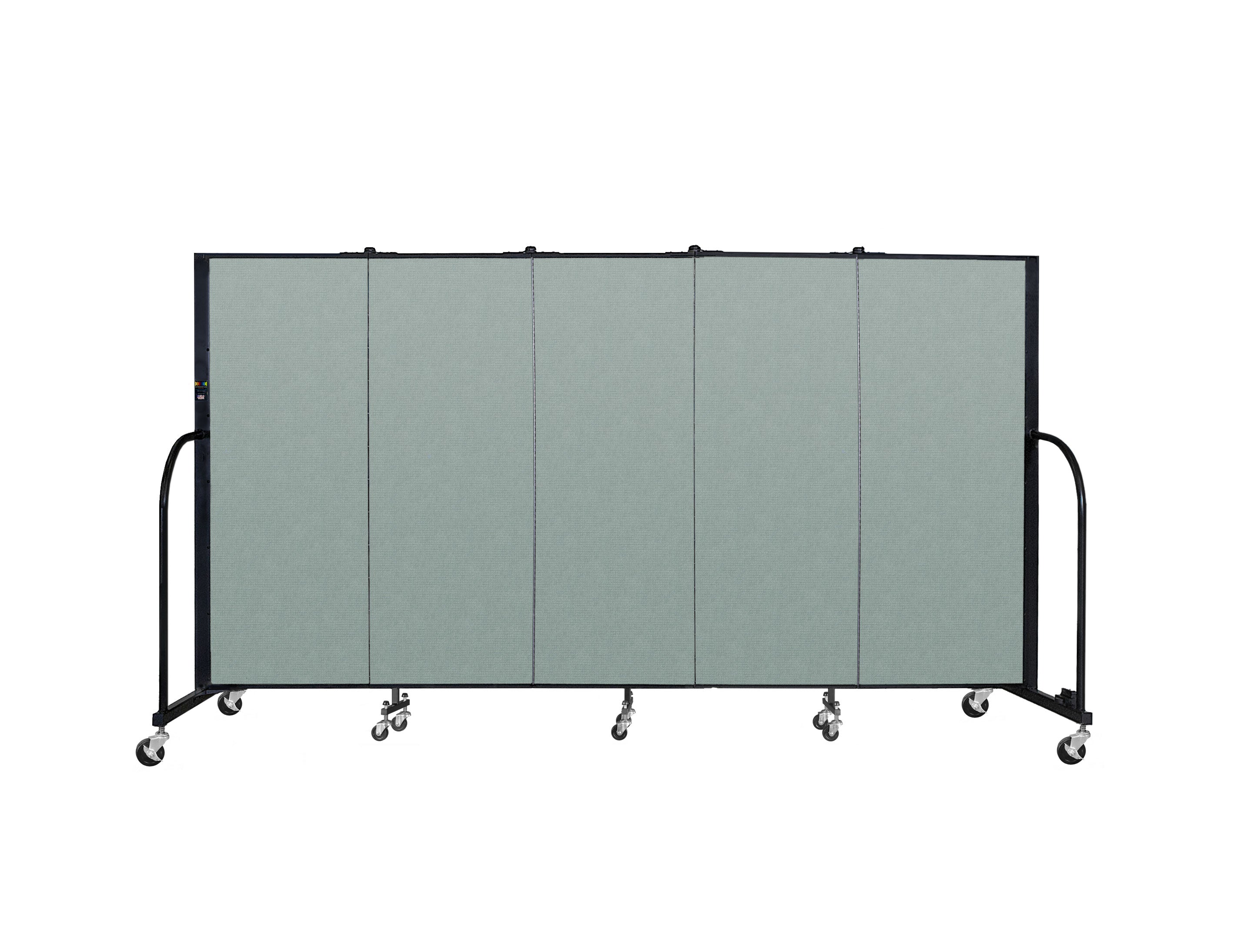 Signature Room Divider - 5'H x 9' 5"L - 5 Panel