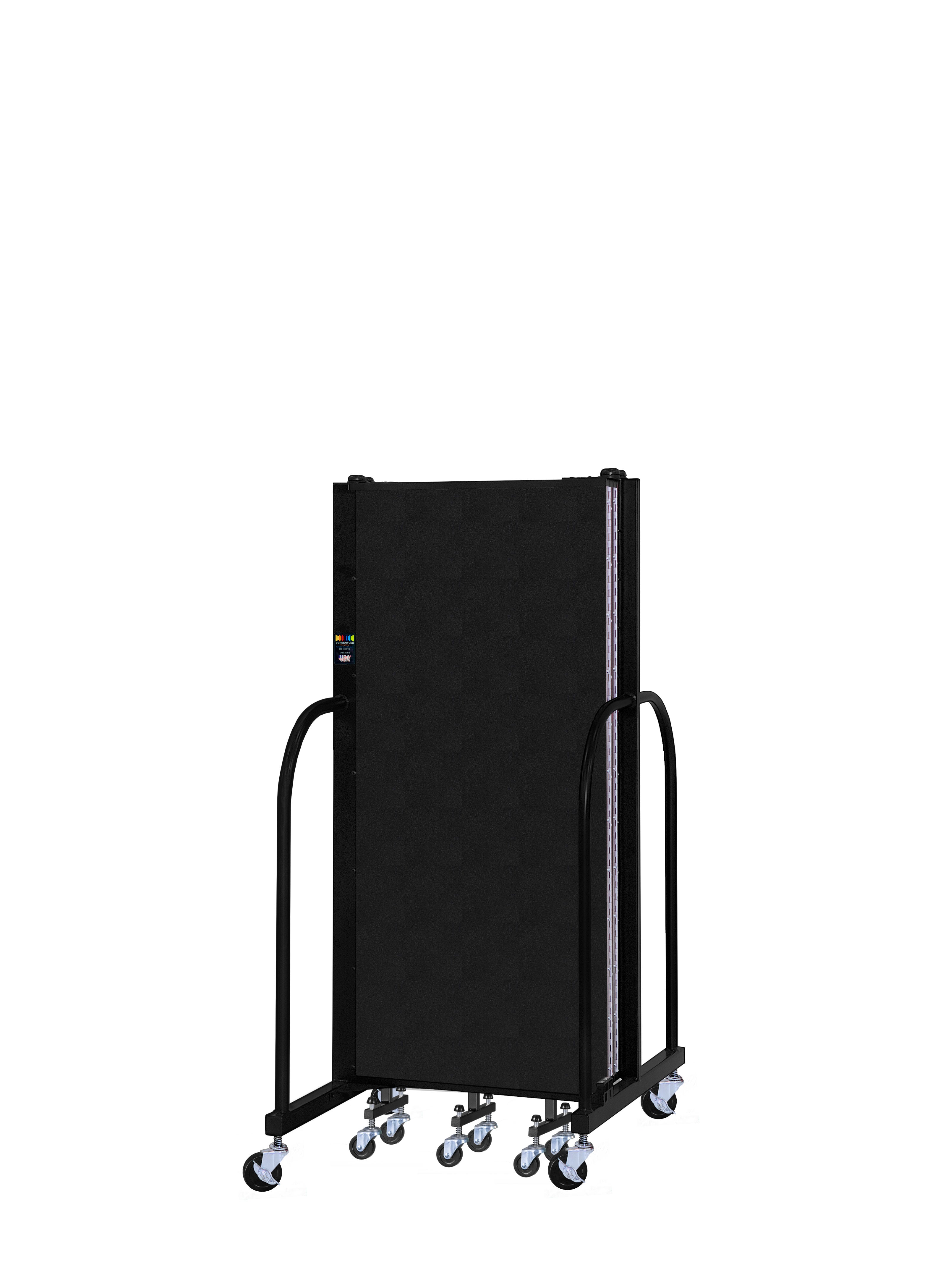 Signature Room Divider - 5'H x 9' 5"L - 5 Panel