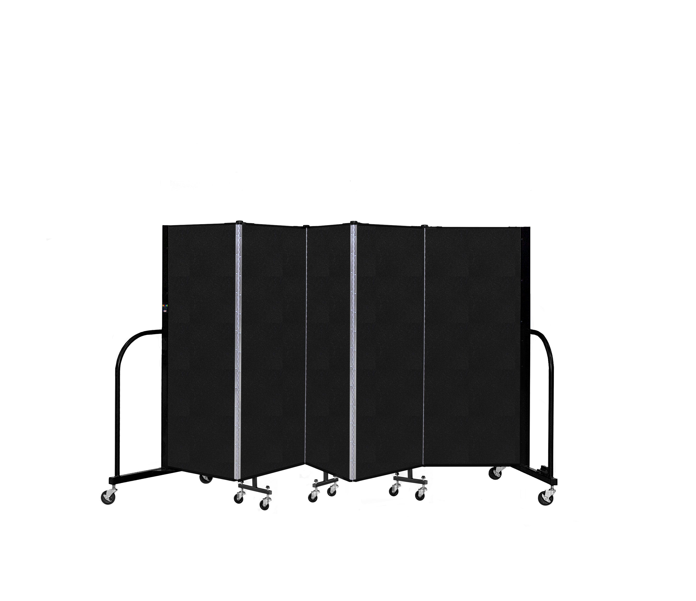 Signature Room Divider - 5'H x 9' 5"L - 5 Panel