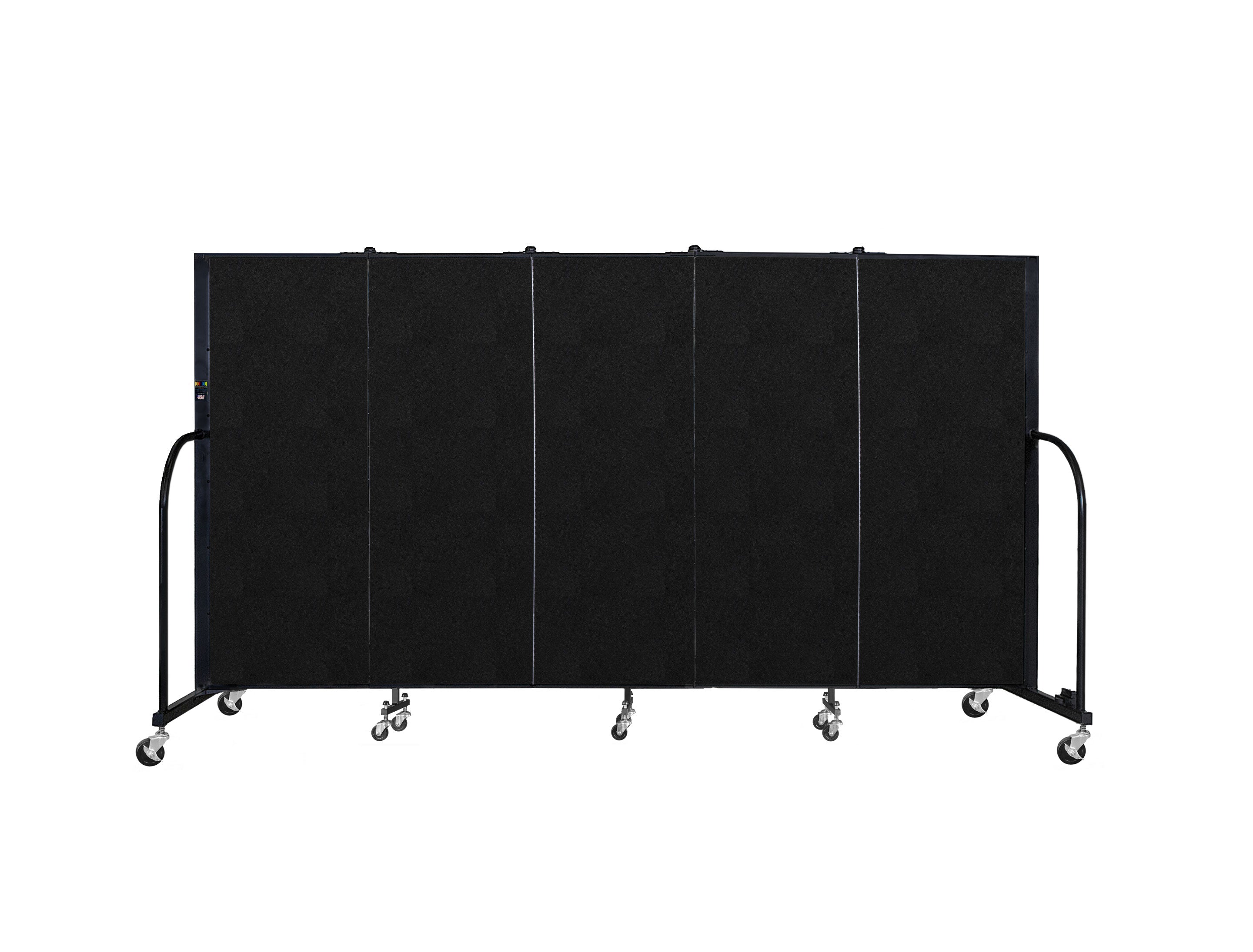 Signature Room Divider - 5'H x 9' 5"L - 5 Panel