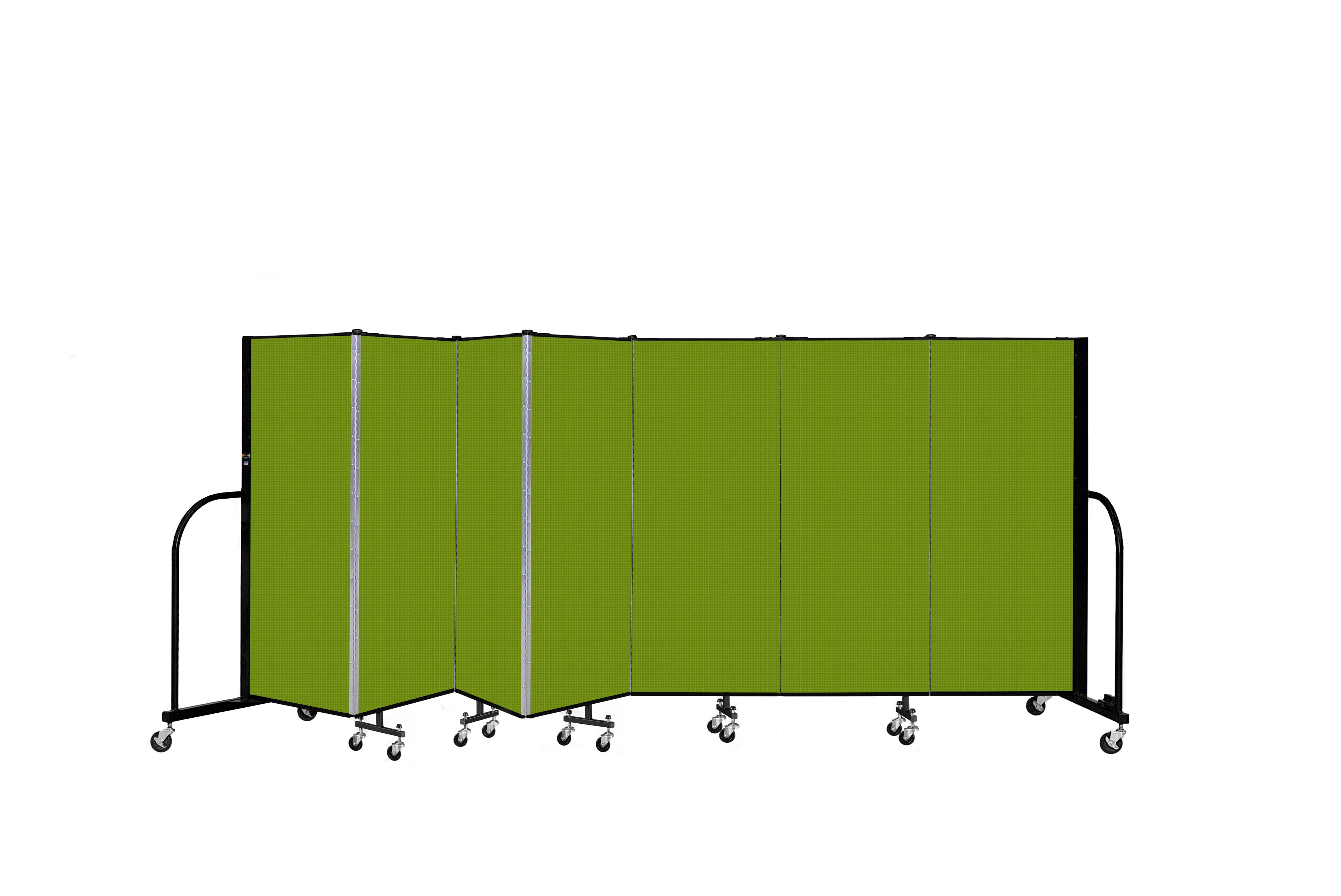Signature Room Divider - 5'H x 13' 1"L - 7 Panel