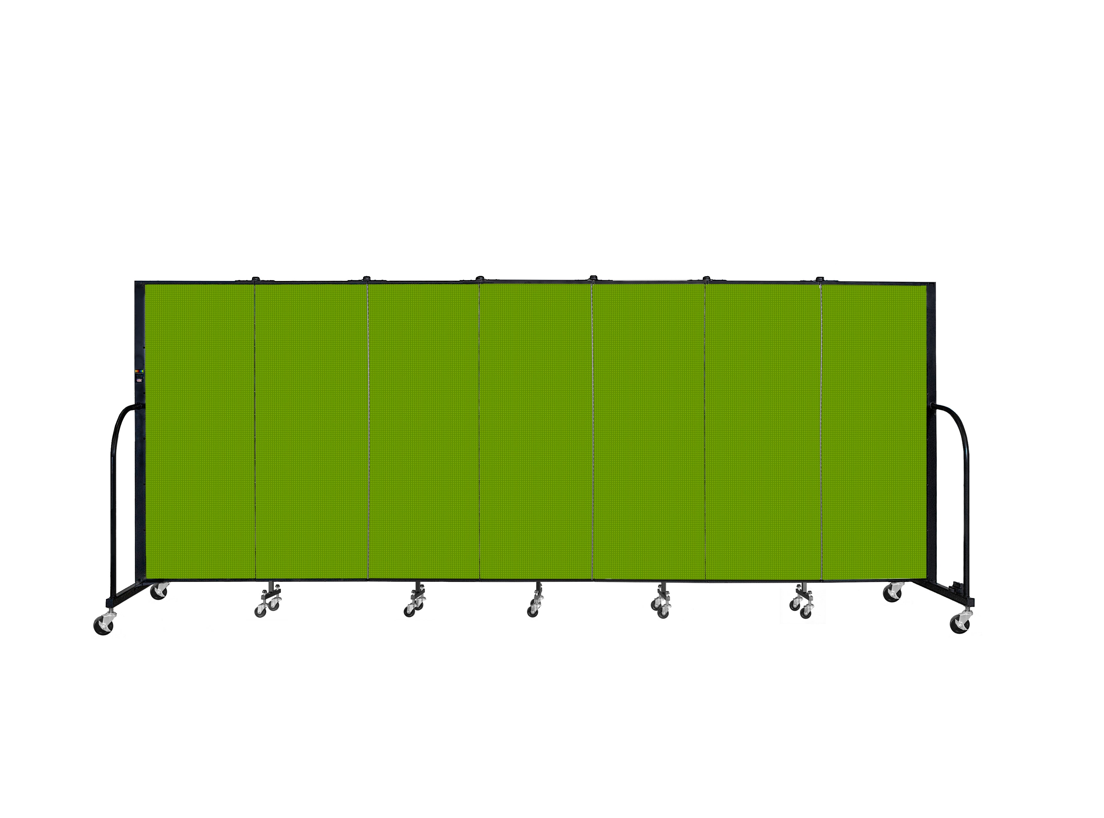 Signature Room Divider - 5'H x 13' 1"L - 7 Panel