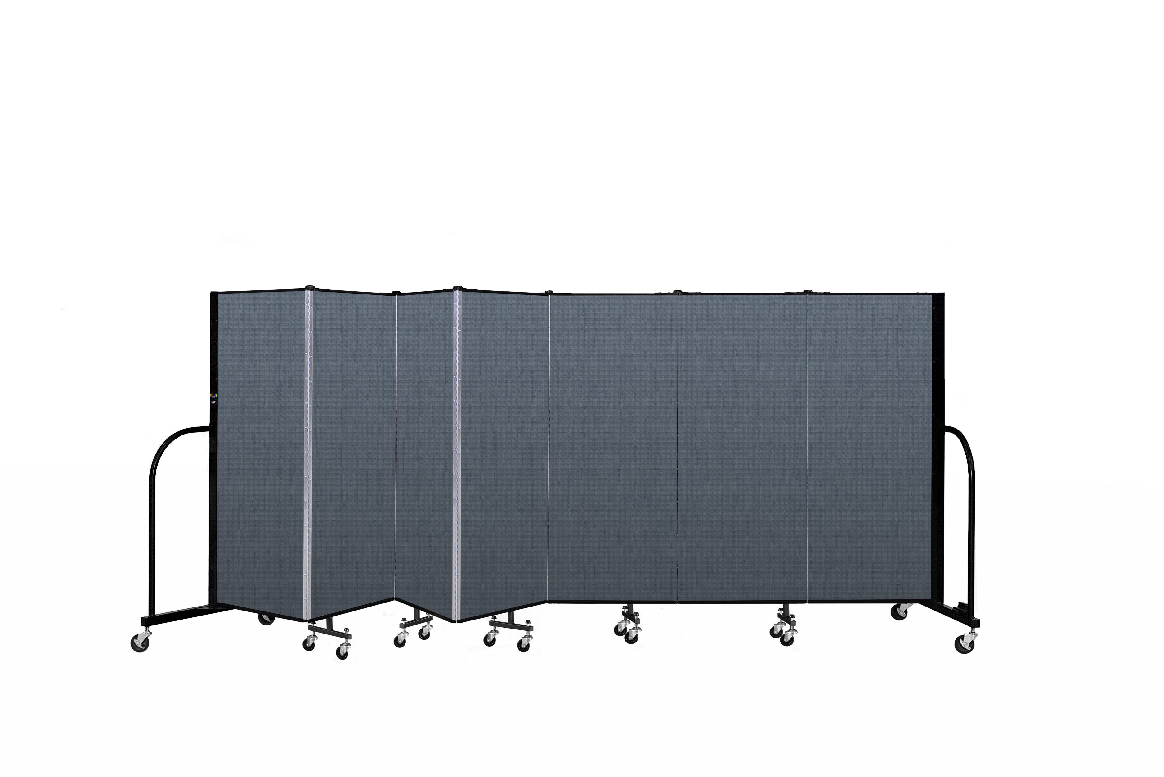Signature Room Divider - 5'H x 13' 1"L - 7 Panel