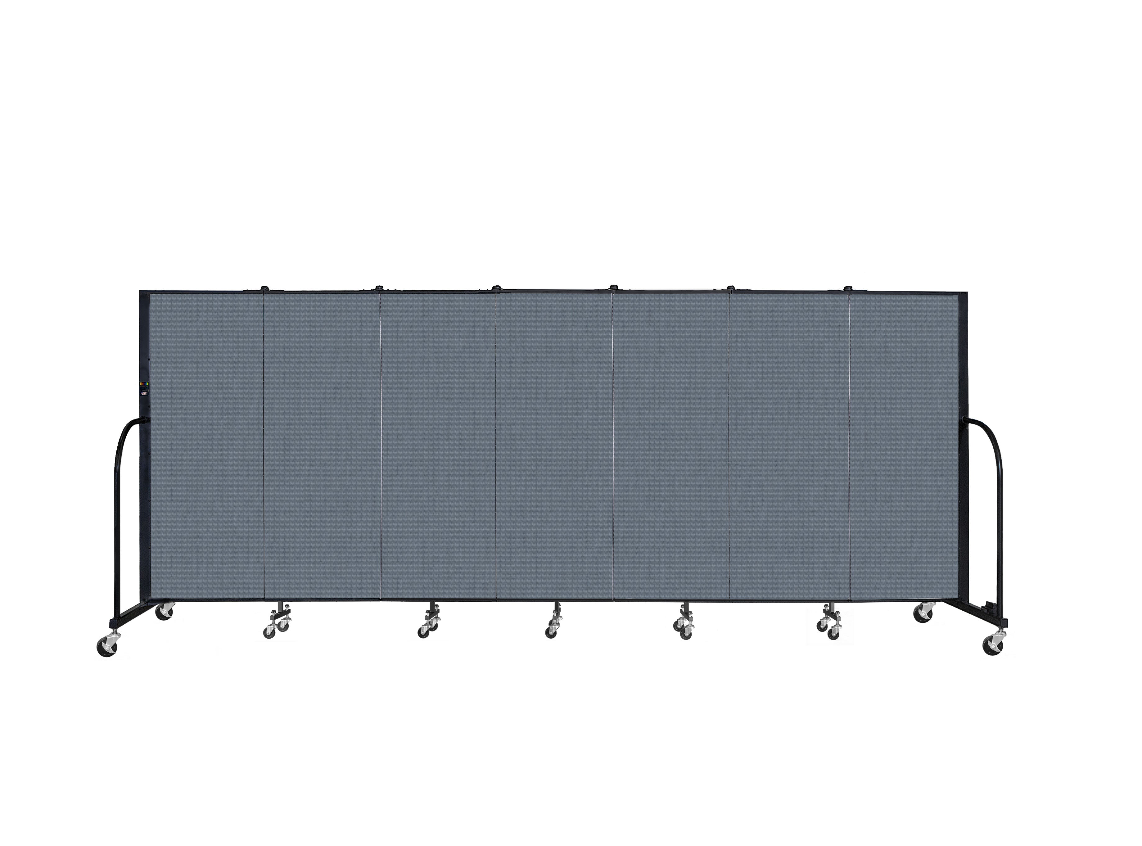 Signature Room Divider - 5'H x 13' 1"L - 7 Panel