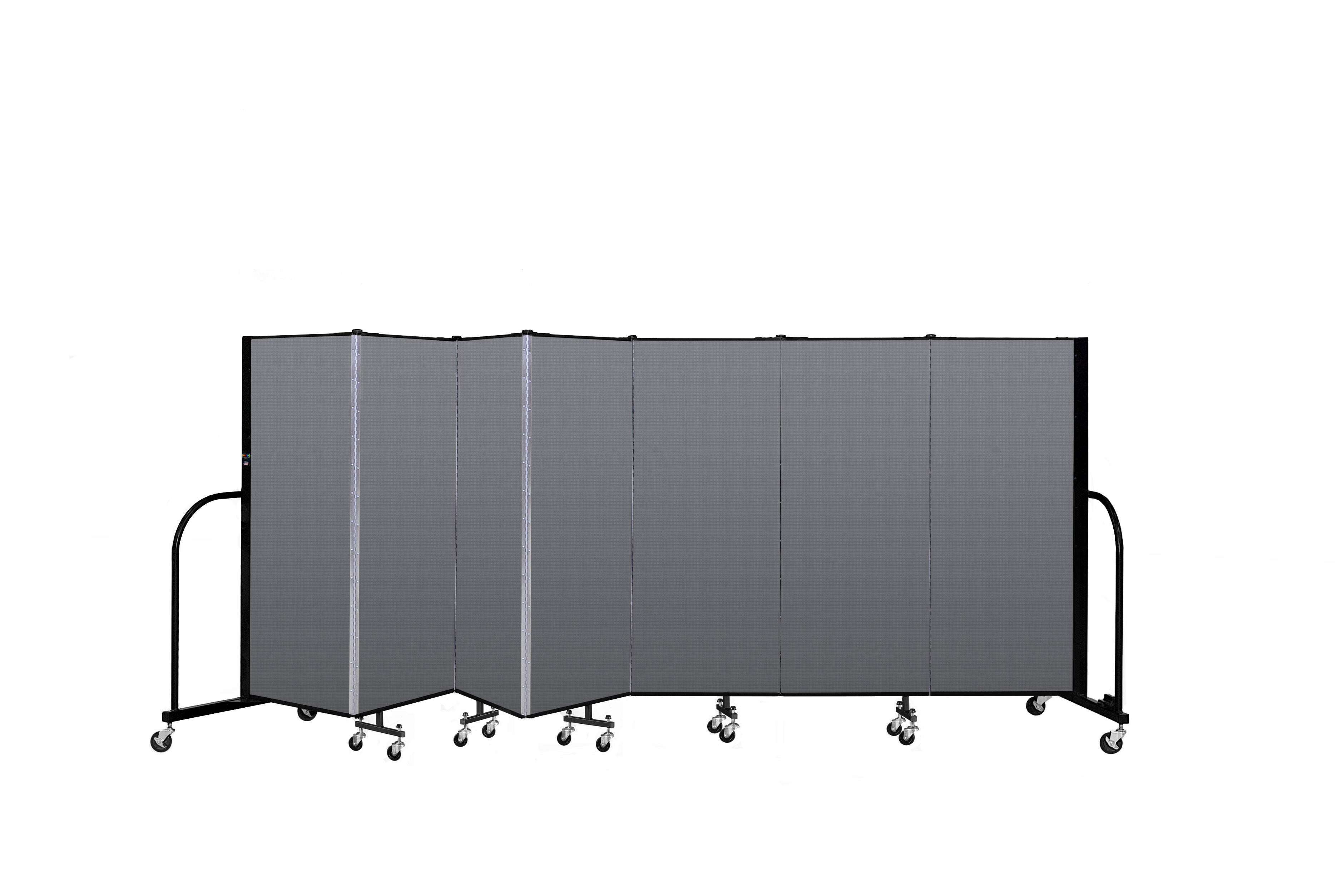 Signature Room Divider - 5'H x 13' 1"L - 7 Panel