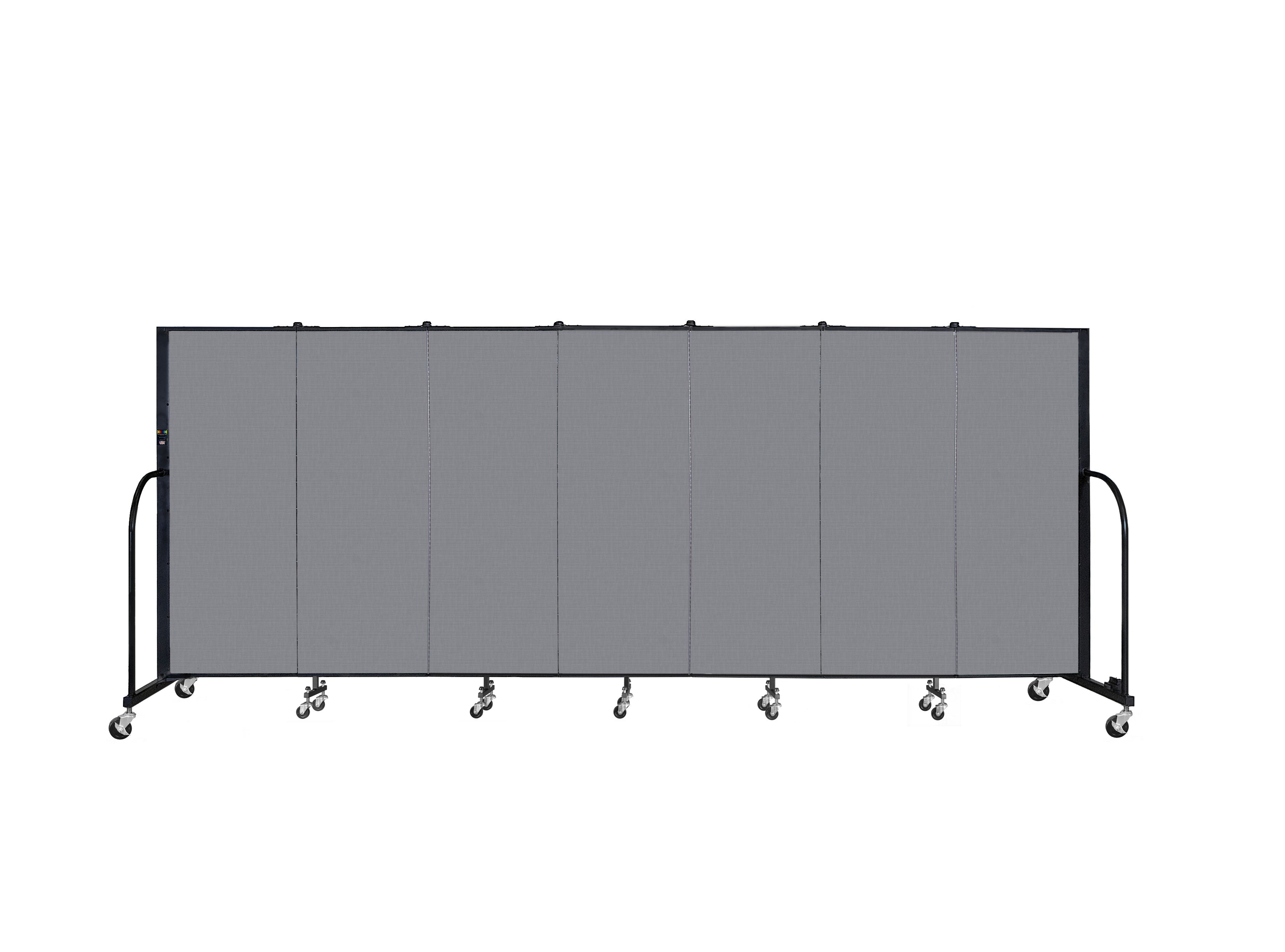 Signature Room Divider - 5'H x 13' 1"L - 7 Panel