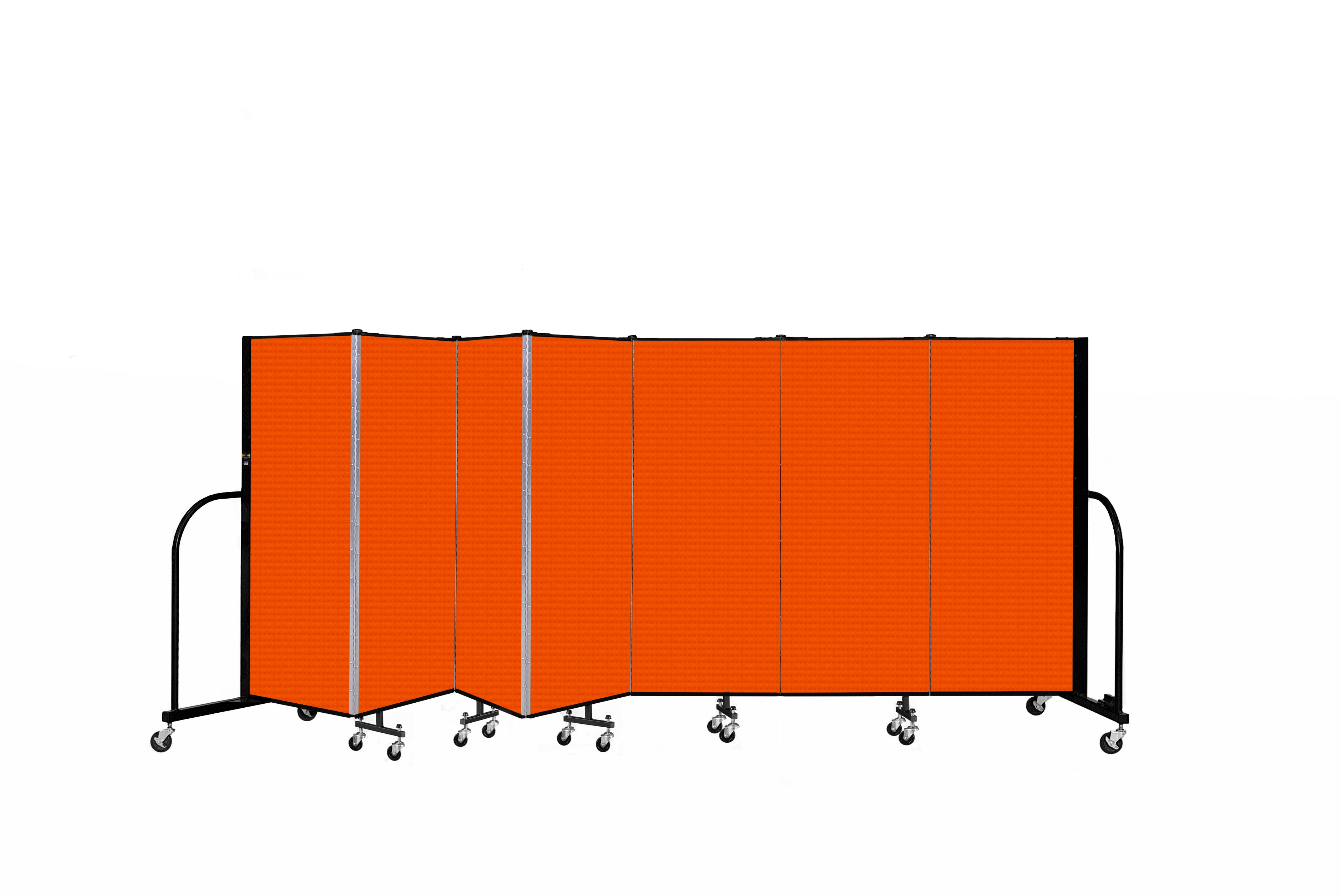 Signature Room Divider - 5'H x 13' 1"L - 7 Panel