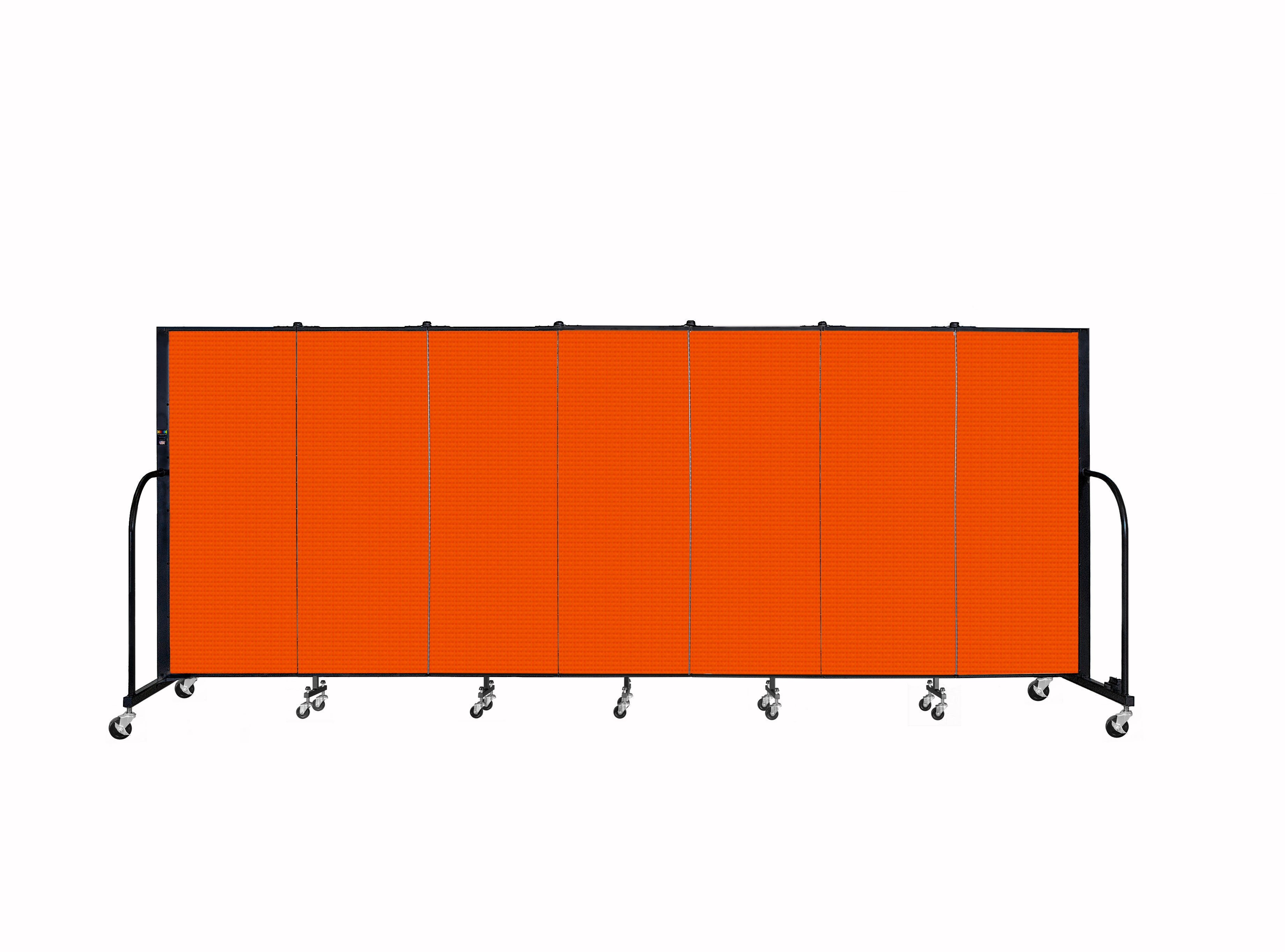 Signature Room Divider - 5'H x 13' 1"L - 7 Panel