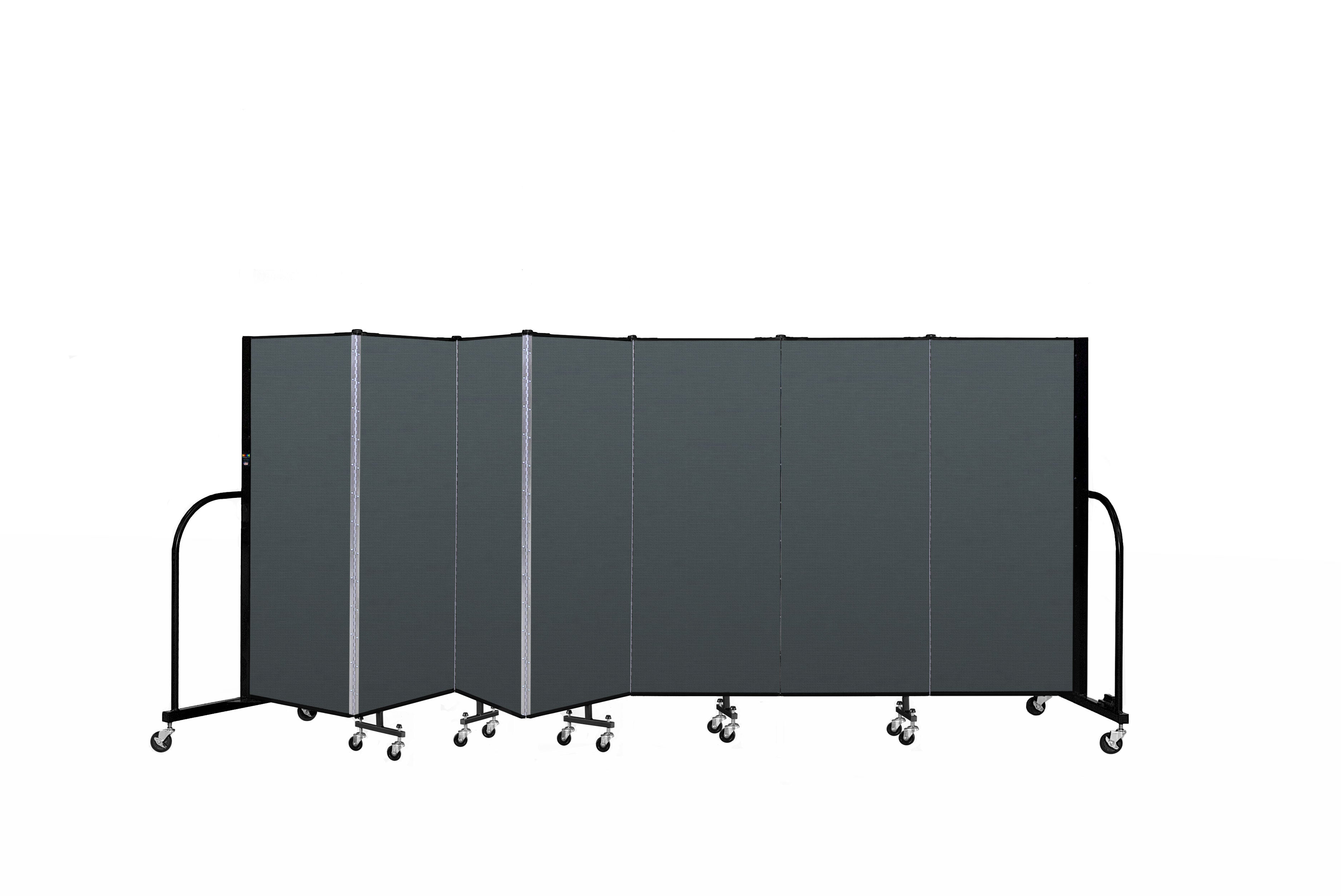 Signature Room Divider - 5'H x 13' 1"L - 7 Panel