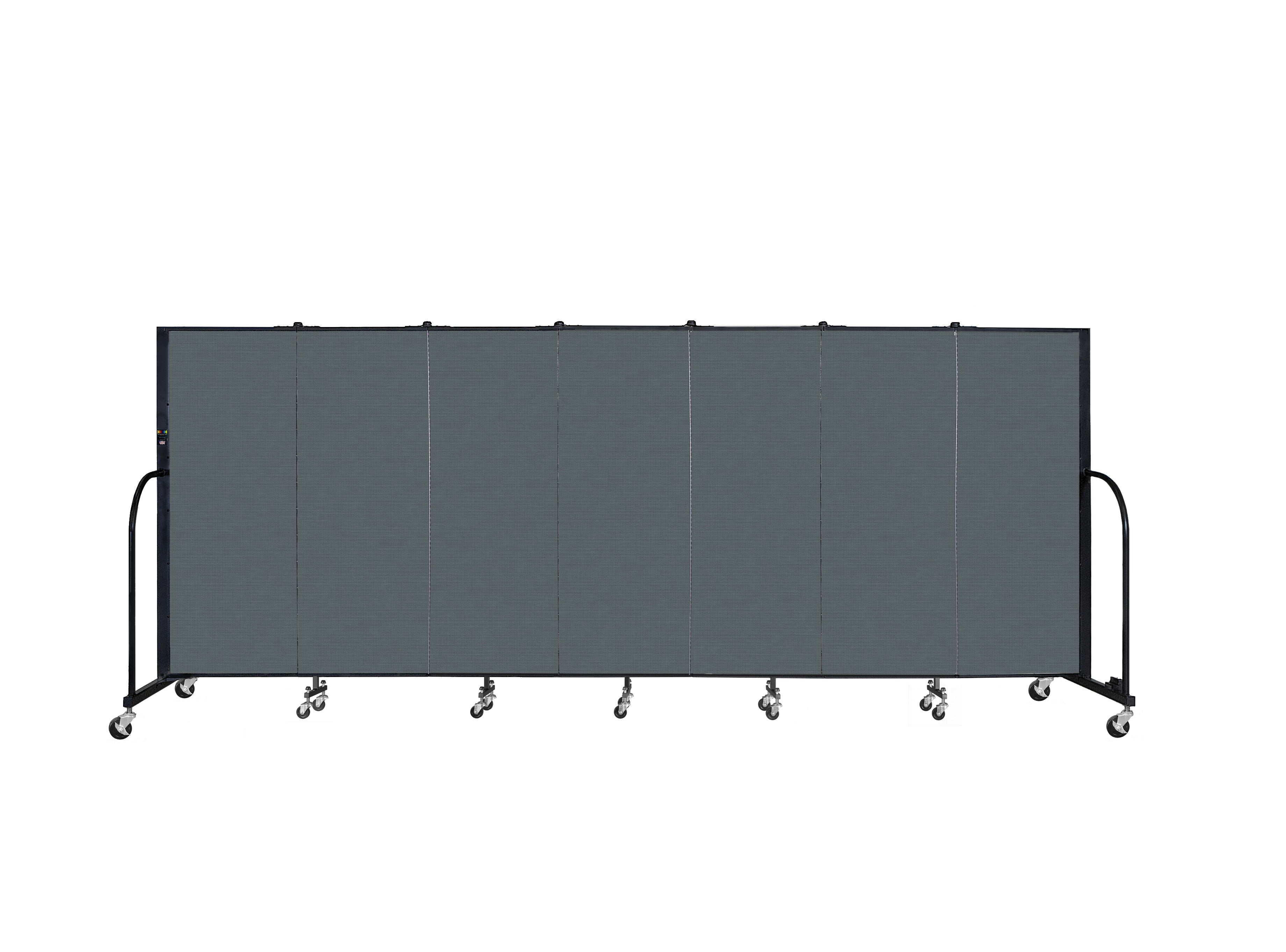 Signature Room Divider - 5'H x 13' 1"L - 7 Panel