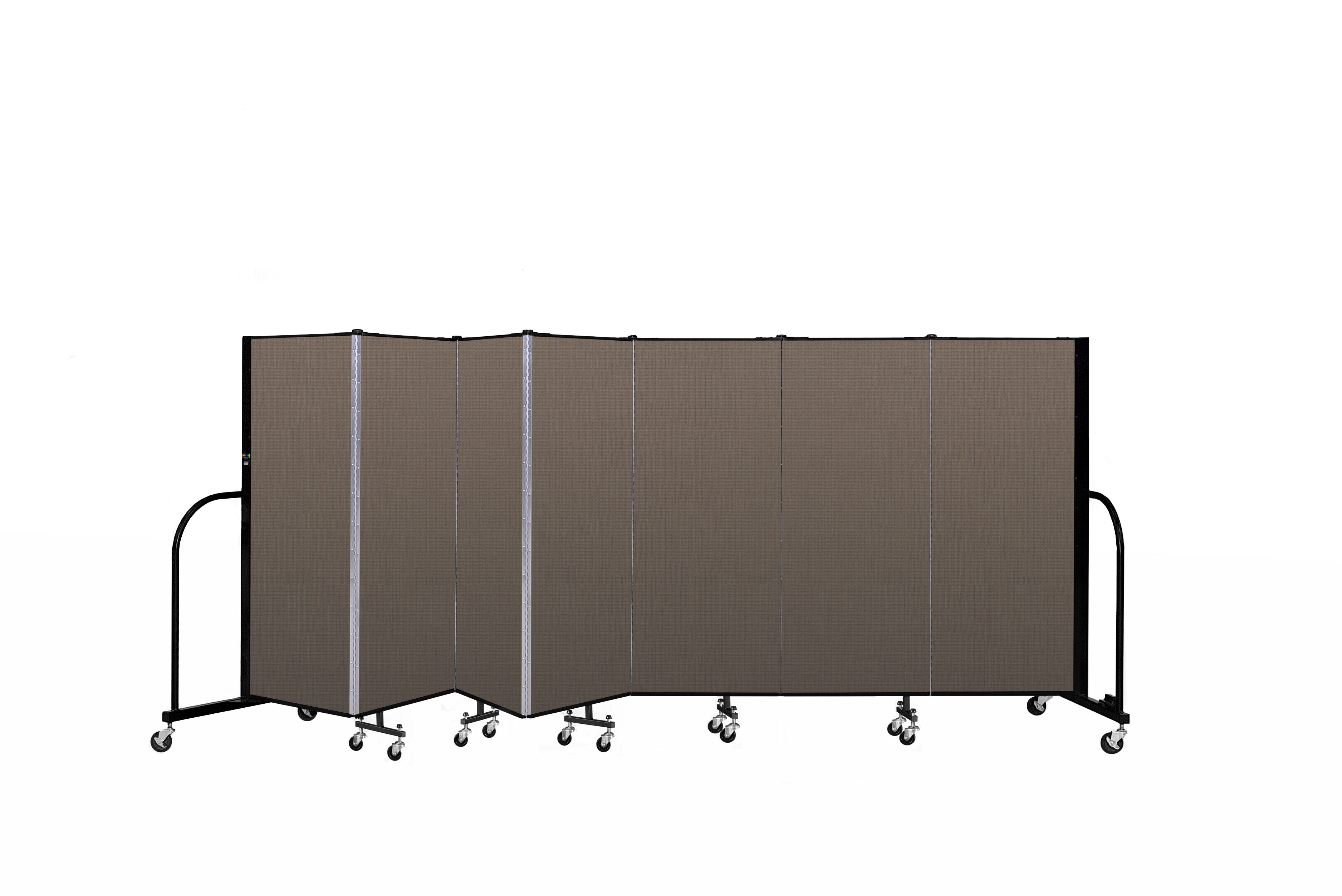 Signature Room Divider - 5'H x 13' 1"L - 7 Panel