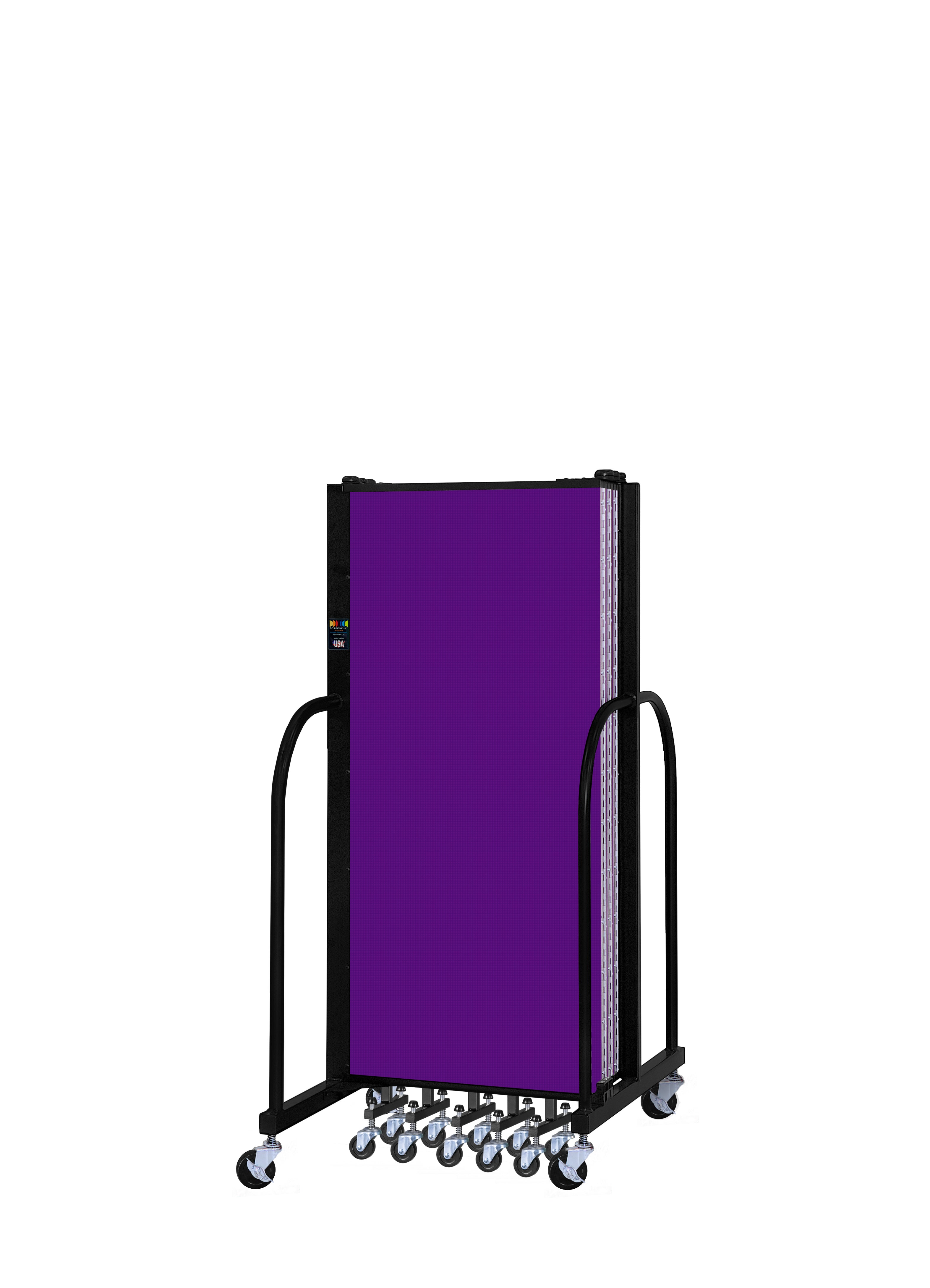 Signature Room Divider - 5'H x 13' 1"L - 7 Panel