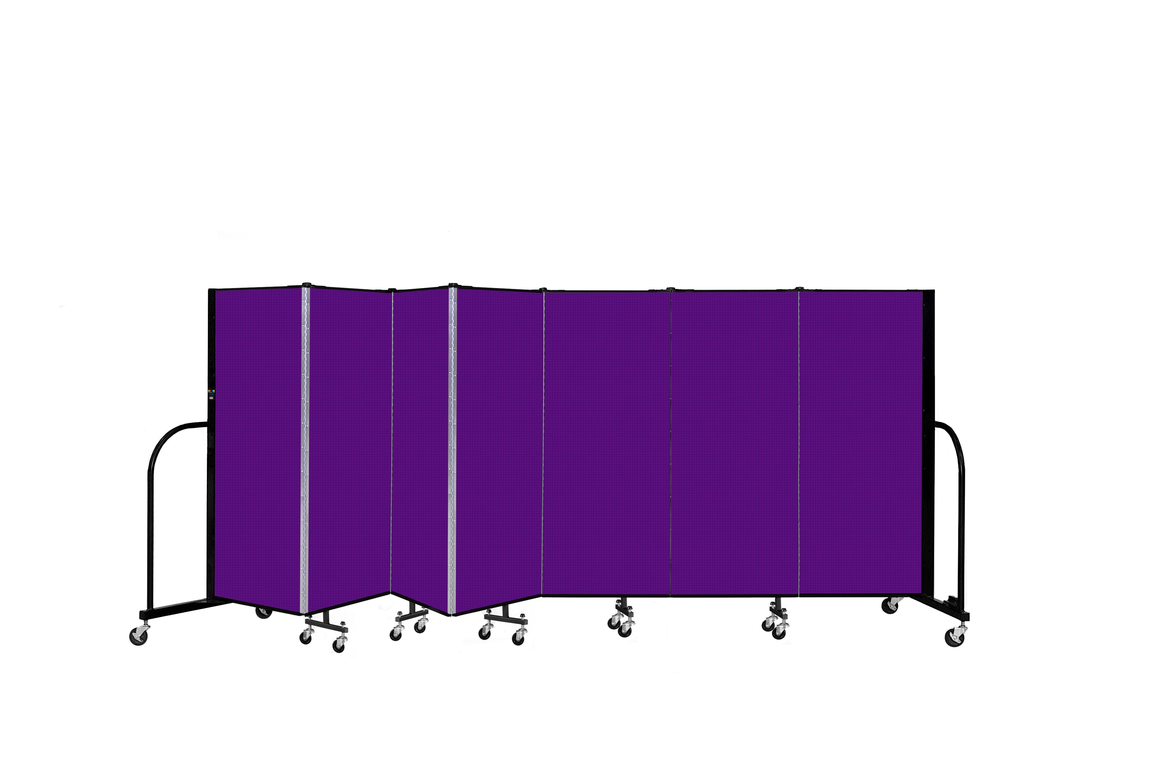 Signature Room Divider - 5'H x 13' 1"L - 7 Panel