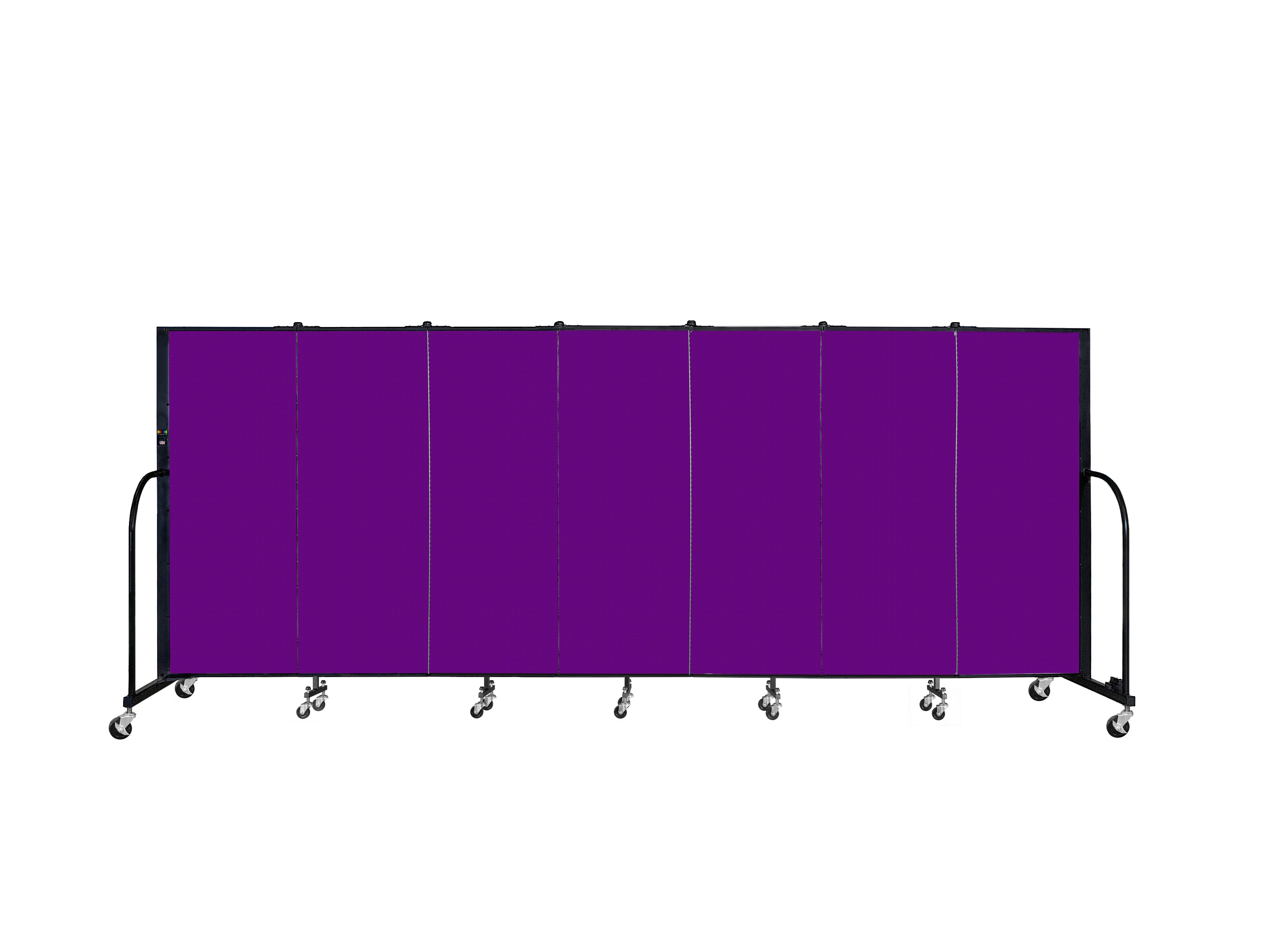 Signature Room Divider - 5'H x 13' 1"L - 7 Panel