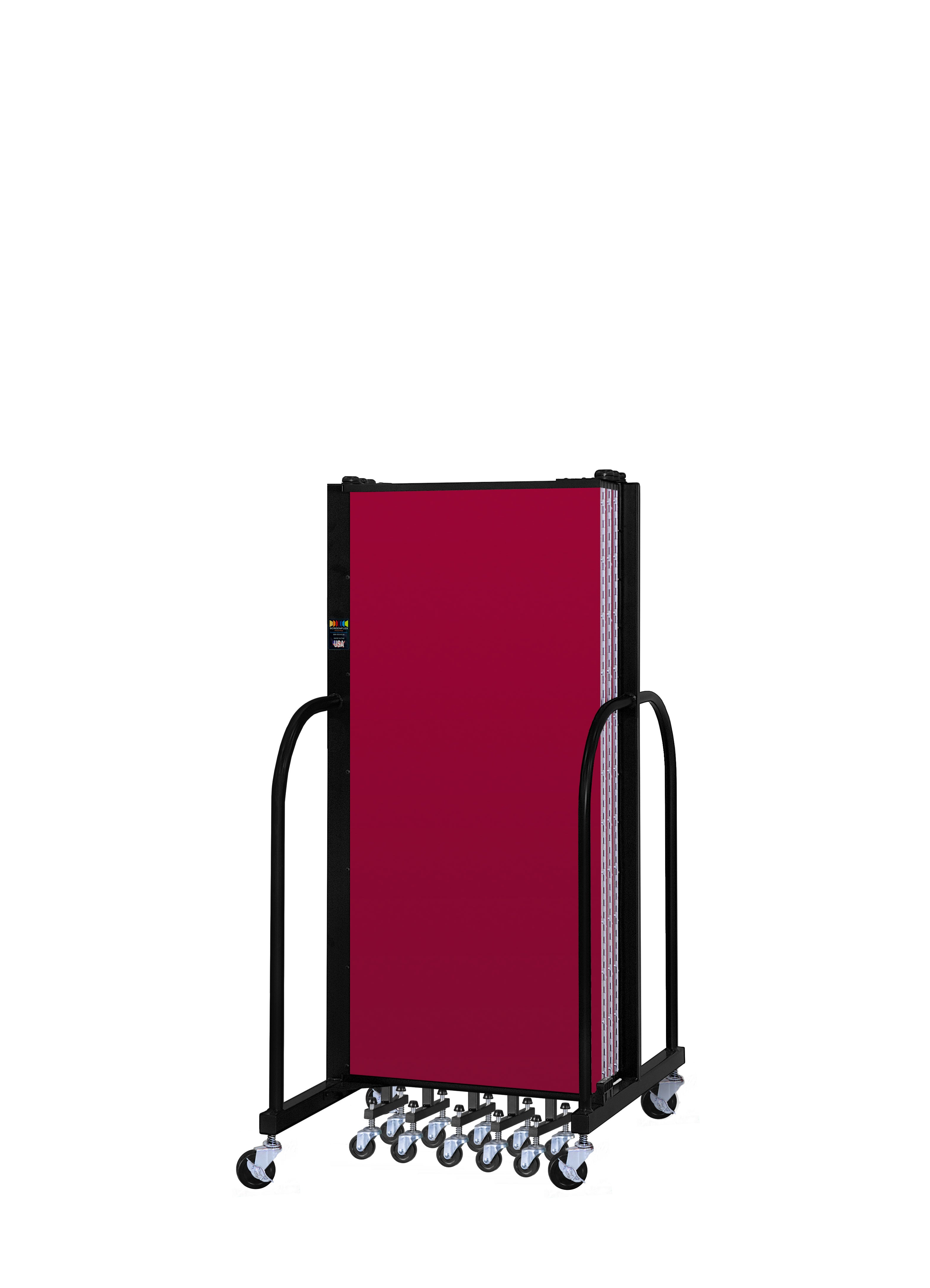 Signature Room Divider - 5'H x 13' 1"L - 7 Panel
