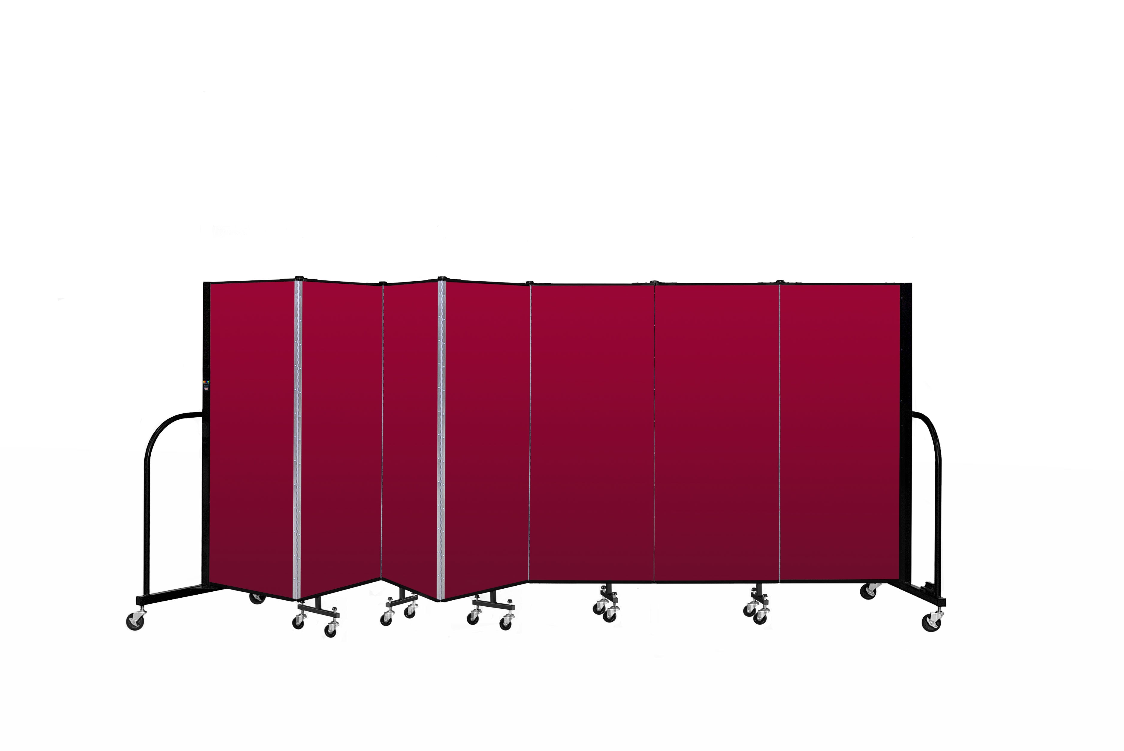 Signature Room Divider - 5'H x 13' 1"L - 7 Panel