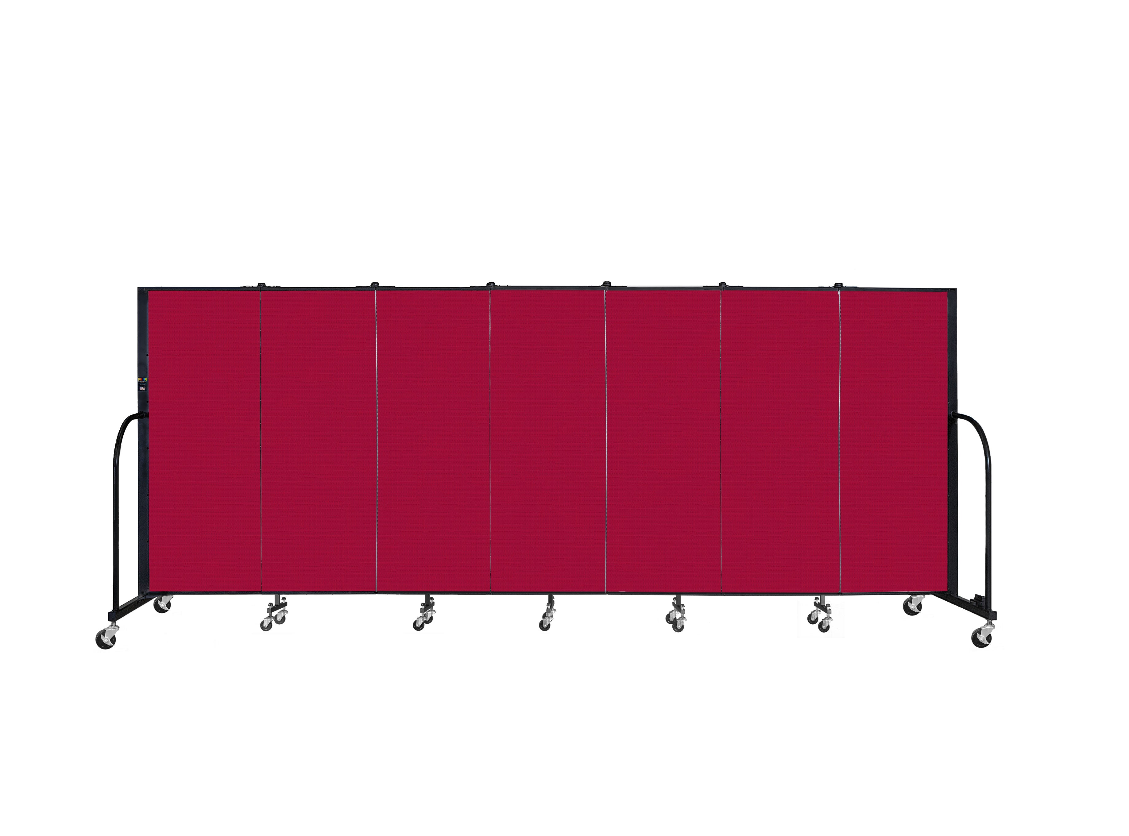 Signature Room Divider - 5'H x 13' 1"L - 7 Panel
