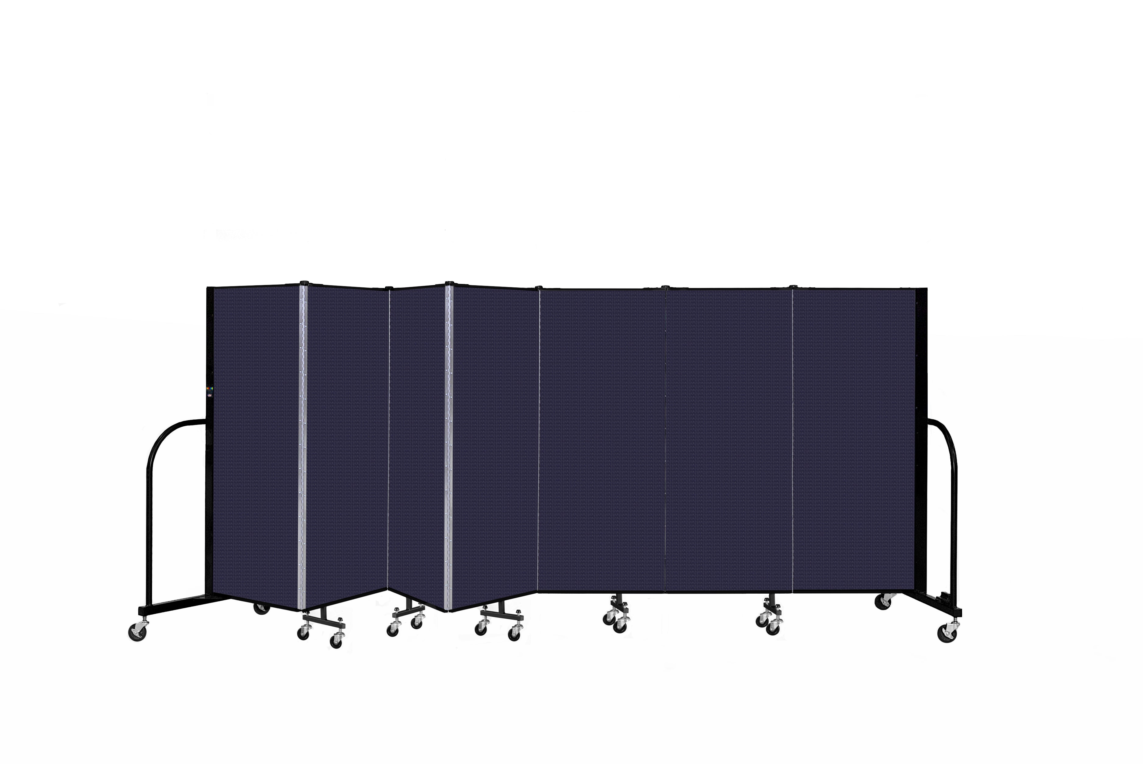 Signature Room Divider - 5'H x 13' 1"L - 7 Panel