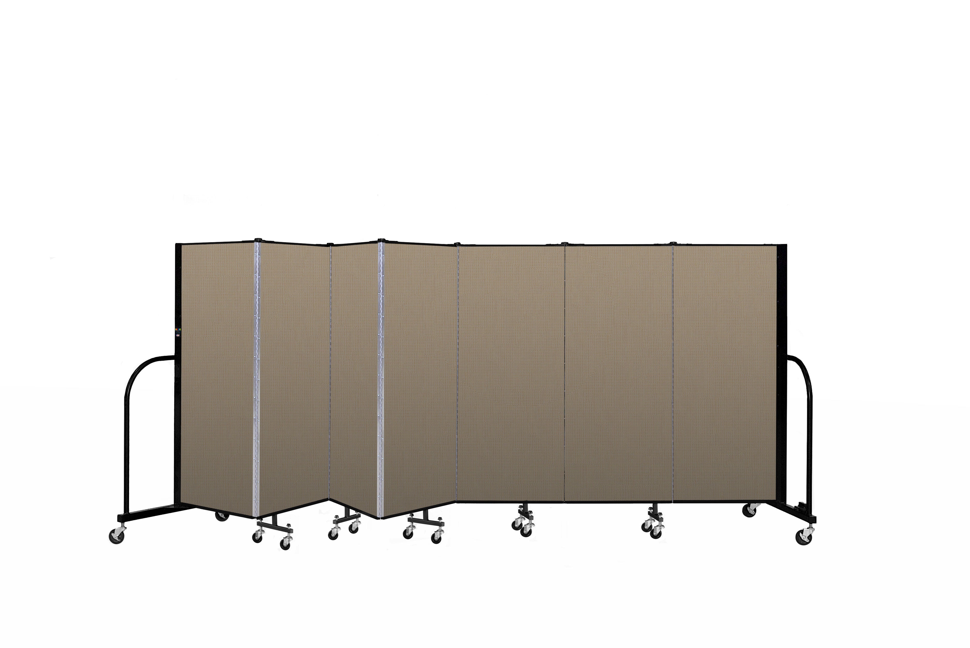 Signature Room Divider - 5'H x 13' 1"L - 7 Panel