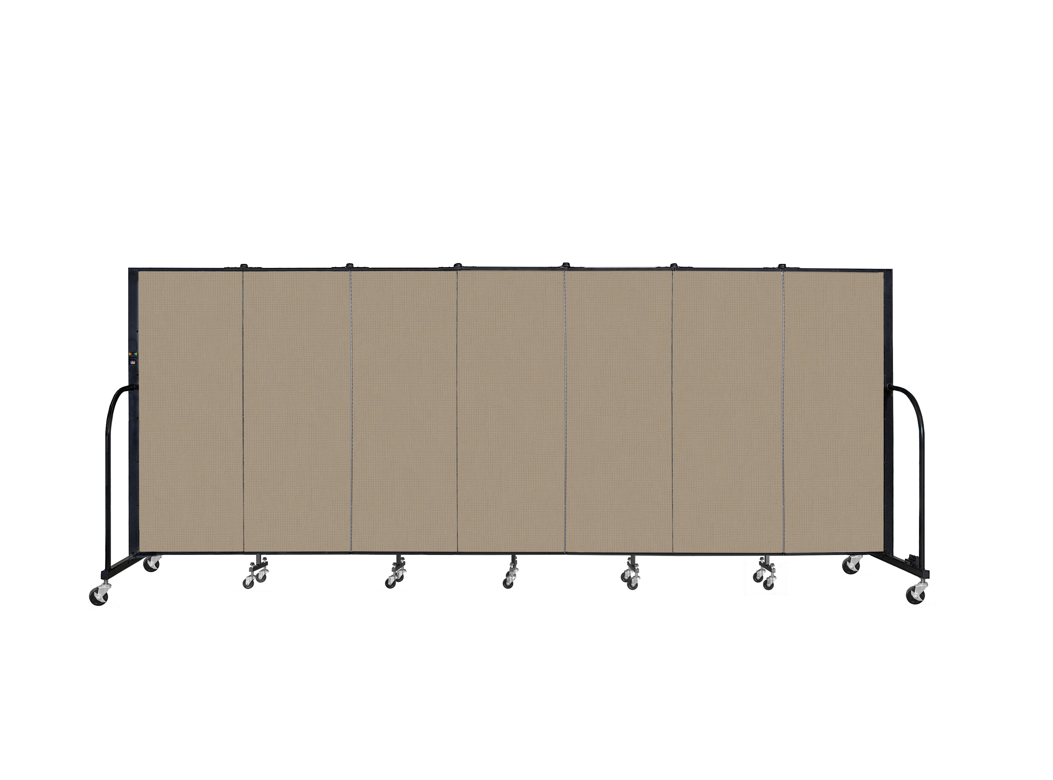 Signature Room Divider - 5'H x 13' 1"L - 7 Panel