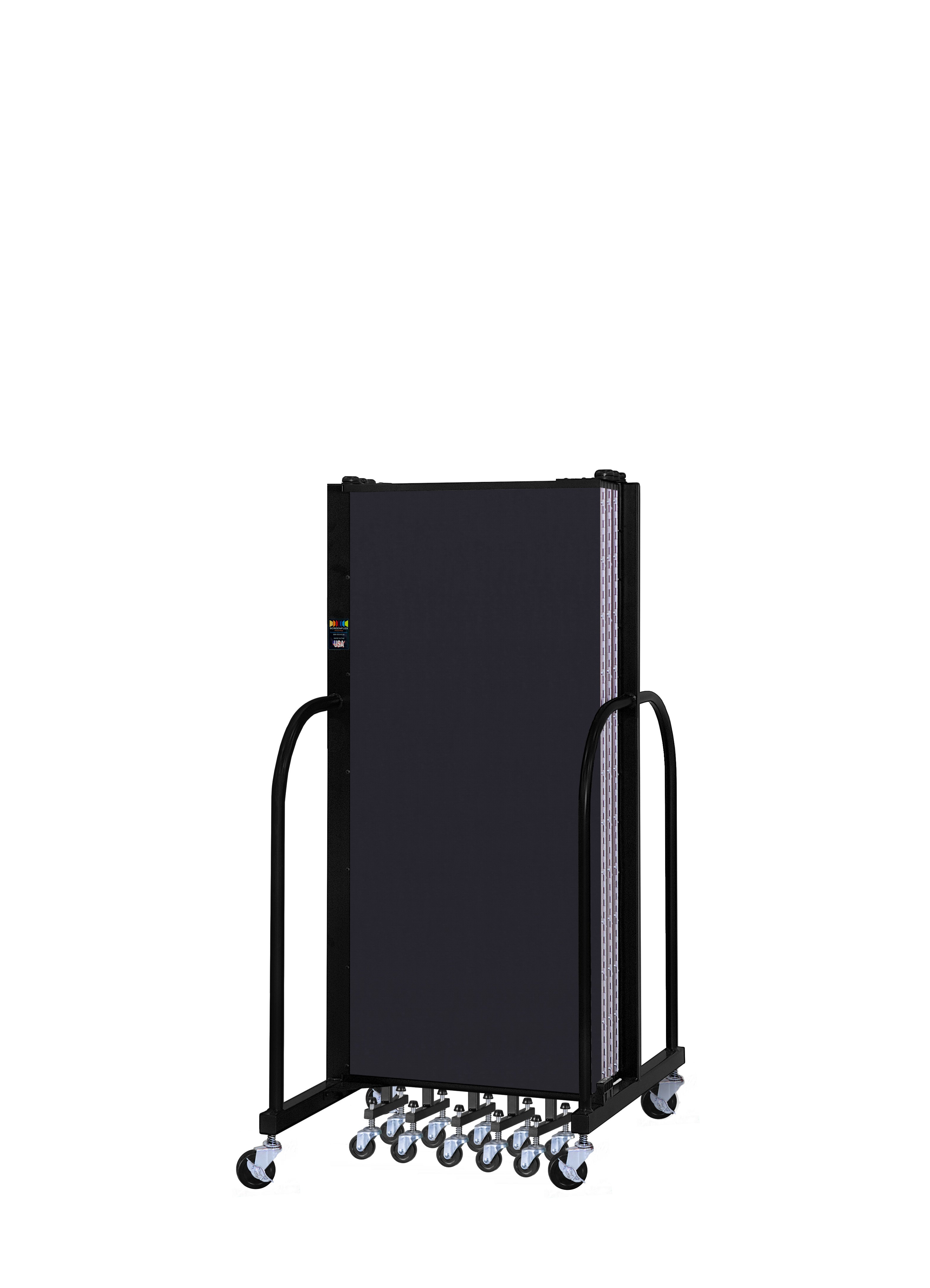 Signature Room Divider - 5'H x 13' 1"L - 7 Panel
