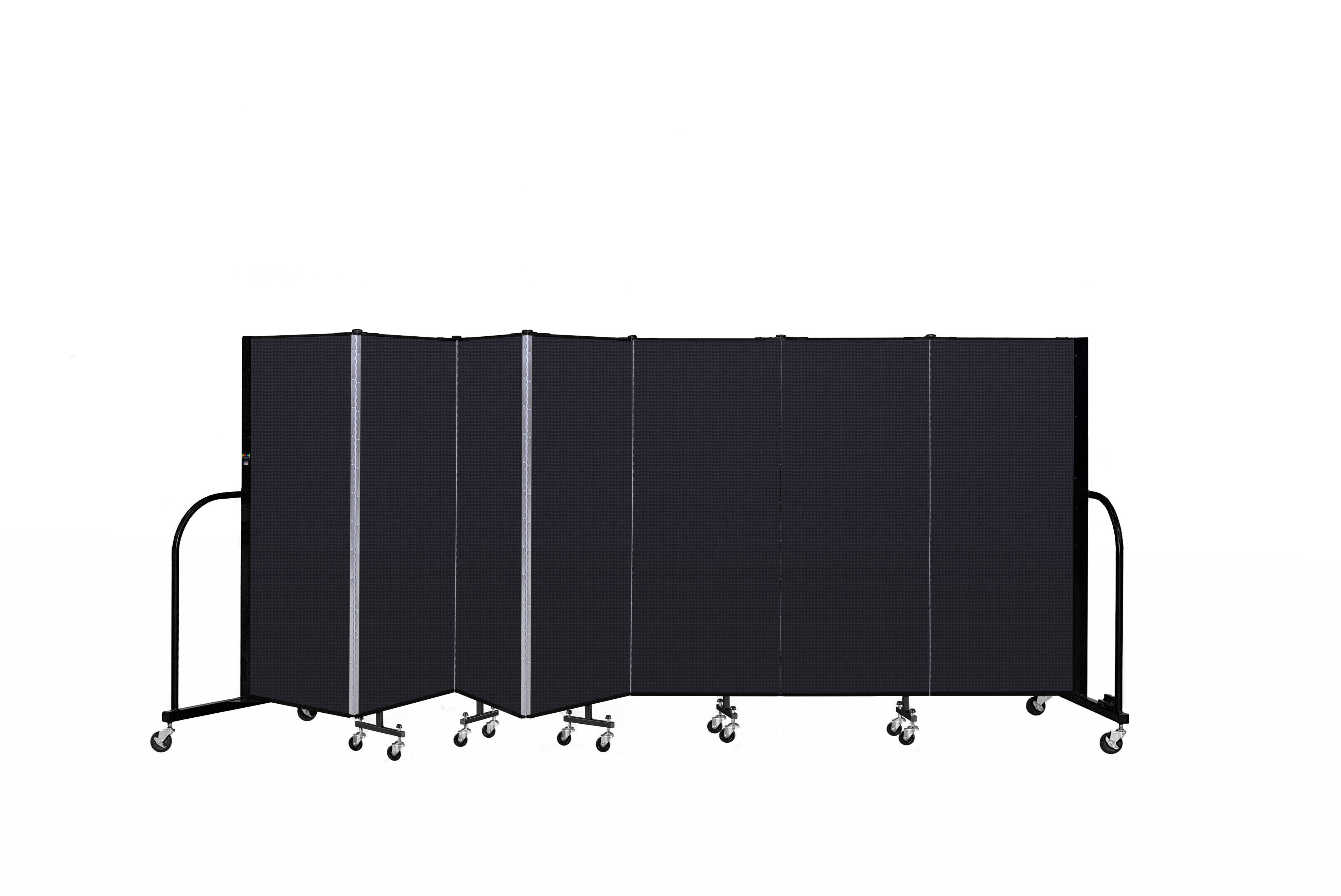 Signature Room Divider - 5'H x 13' 1"L - 7 Panel
