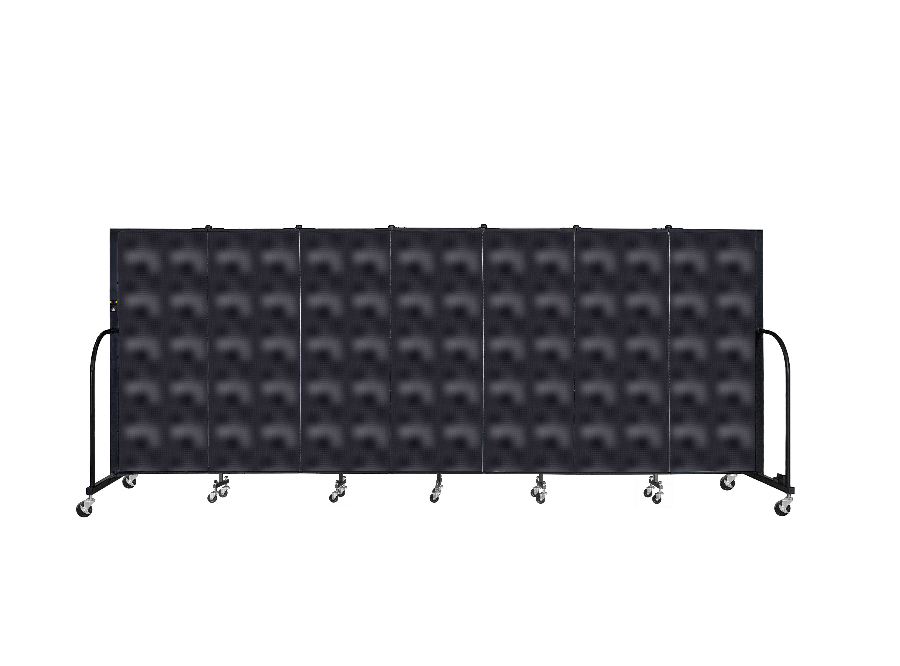 Signature Room Divider - 5'H x 13' 1"L - 7 Panel