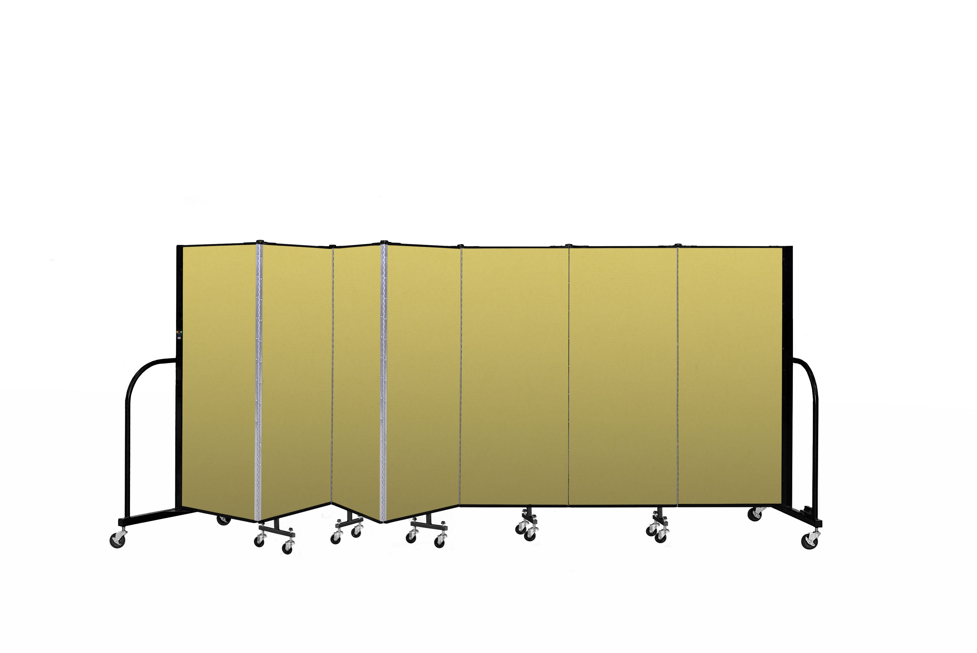 Signature Room Divider - 5'H x 13' 1"L - 7 Panel