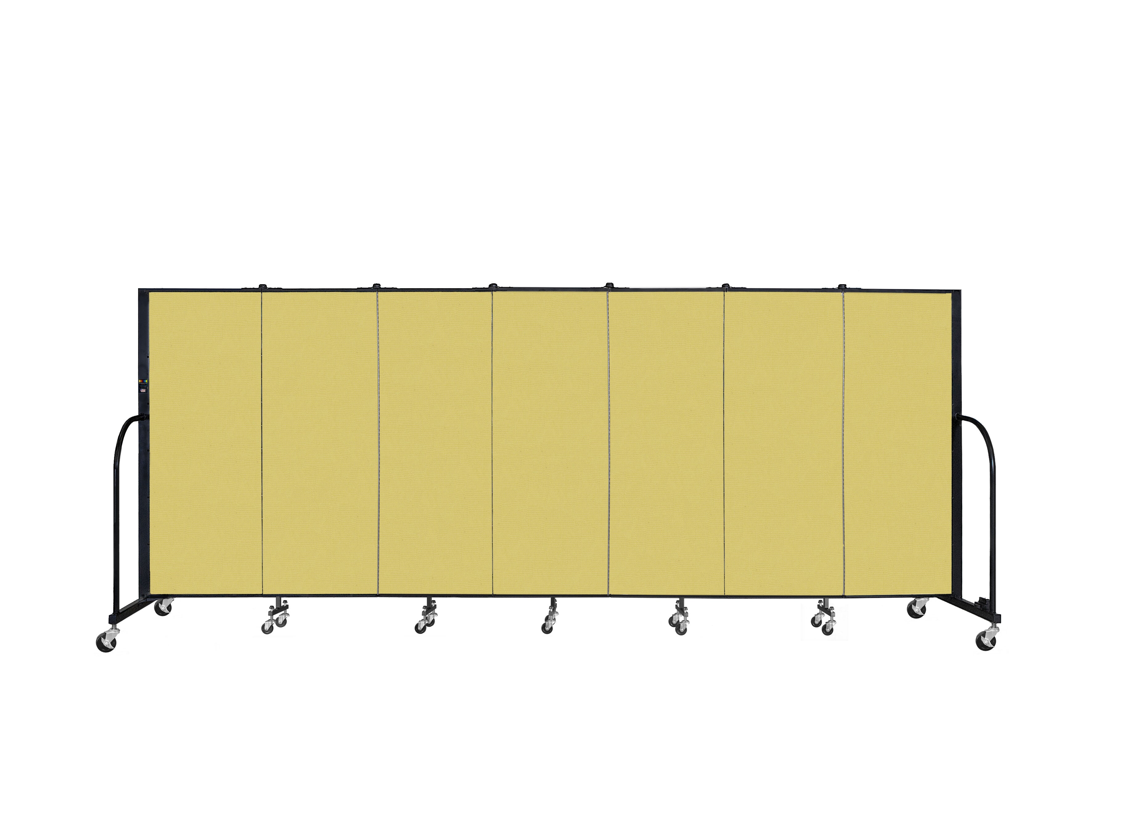 Signature Room Divider - 5'H x 13' 1"L - 7 Panel