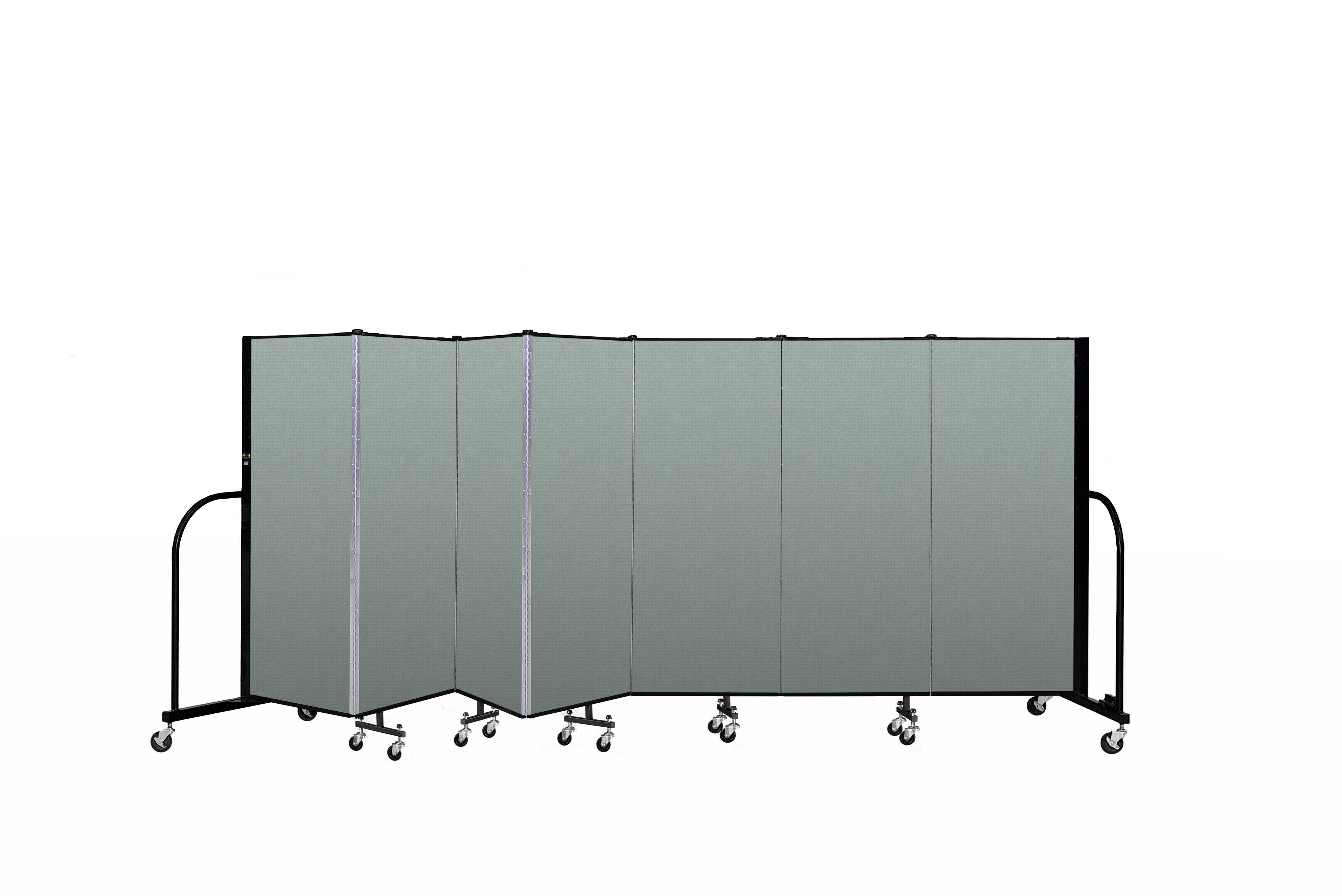 Signature Room Divider - 5'H x 13' 1"L - 7 Panel
