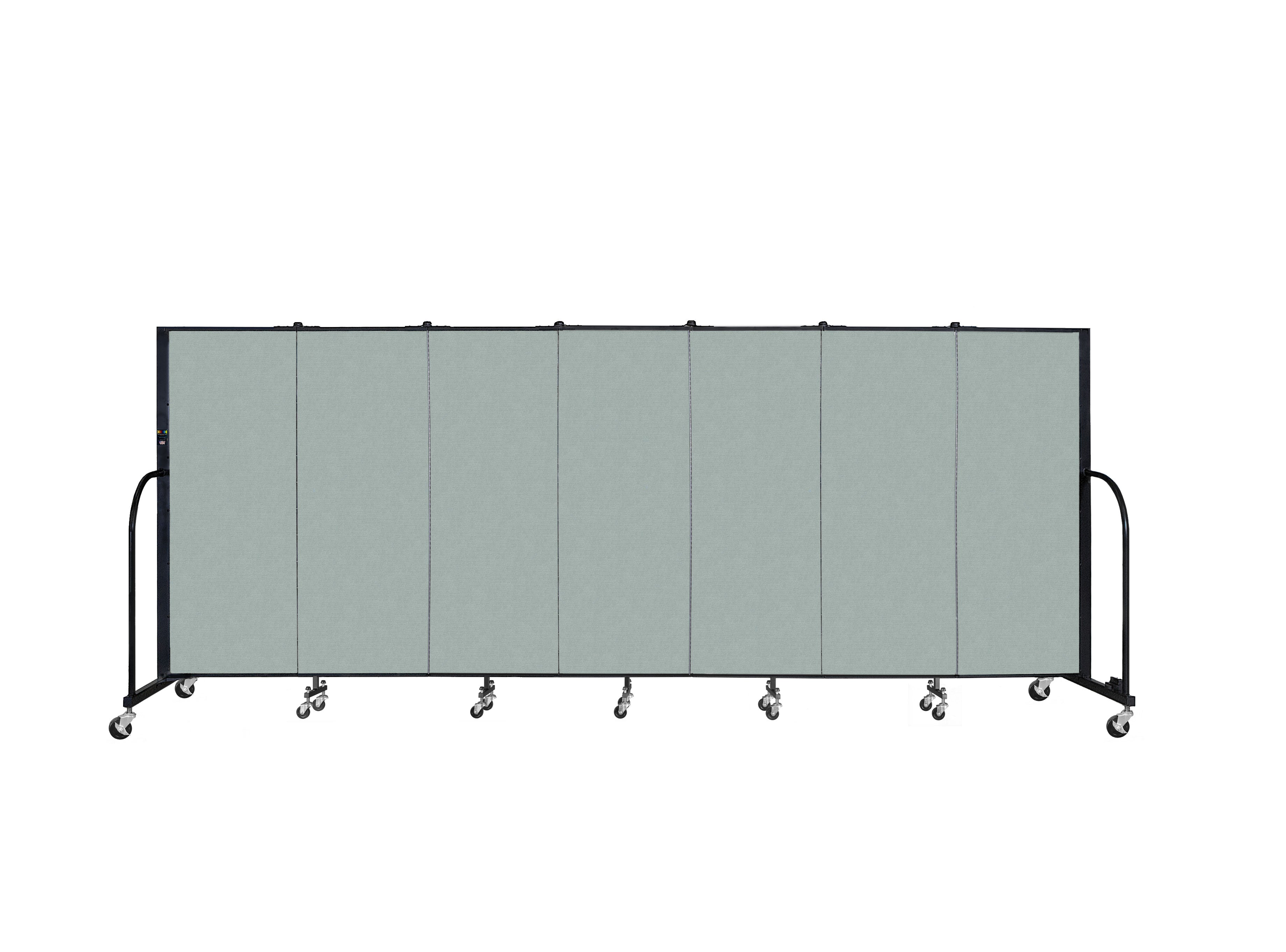 Signature Room Divider - 5'H x 13' 1"L - 7 Panel