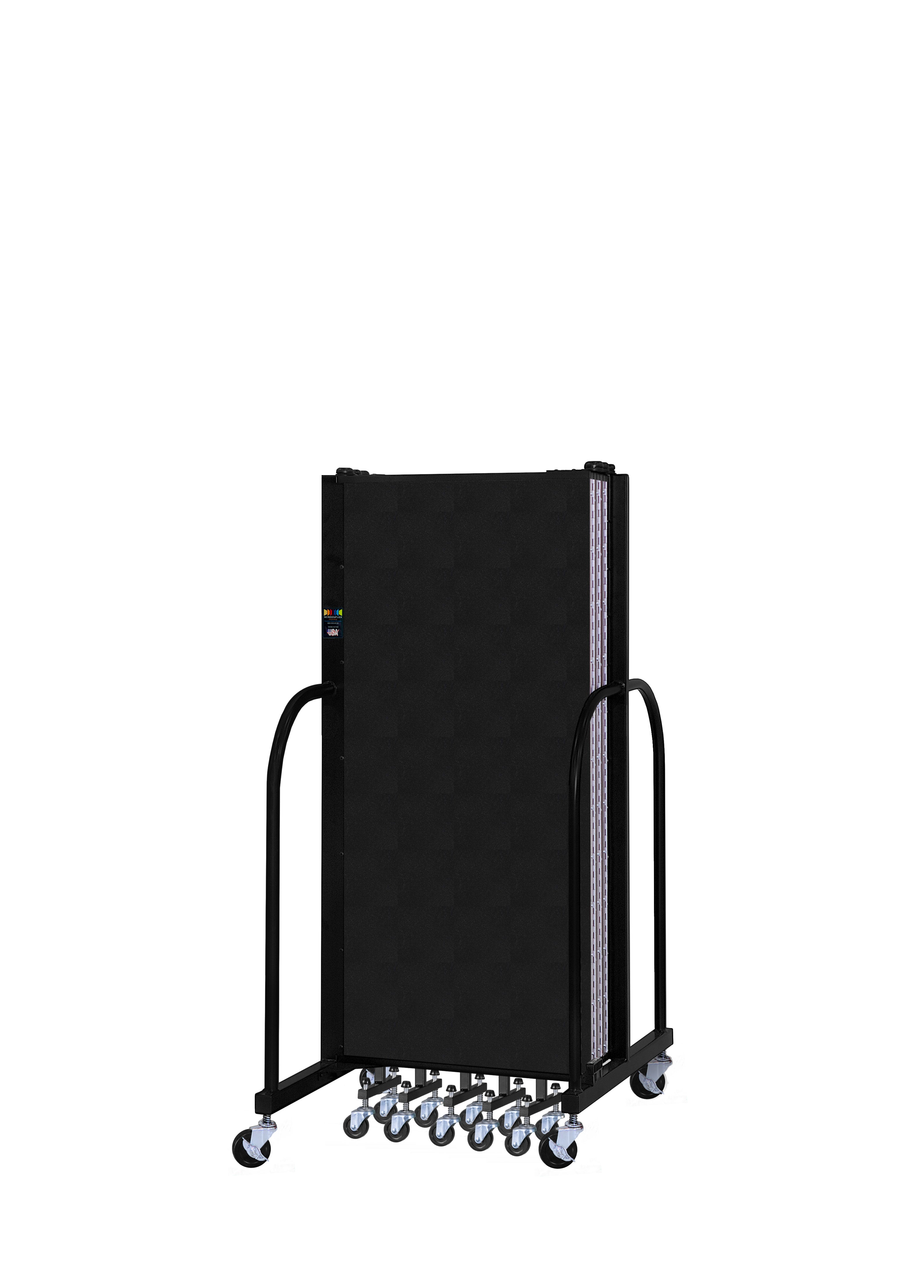 Signature Room Divider - 5'H x 13' 1"L - 7 Panel