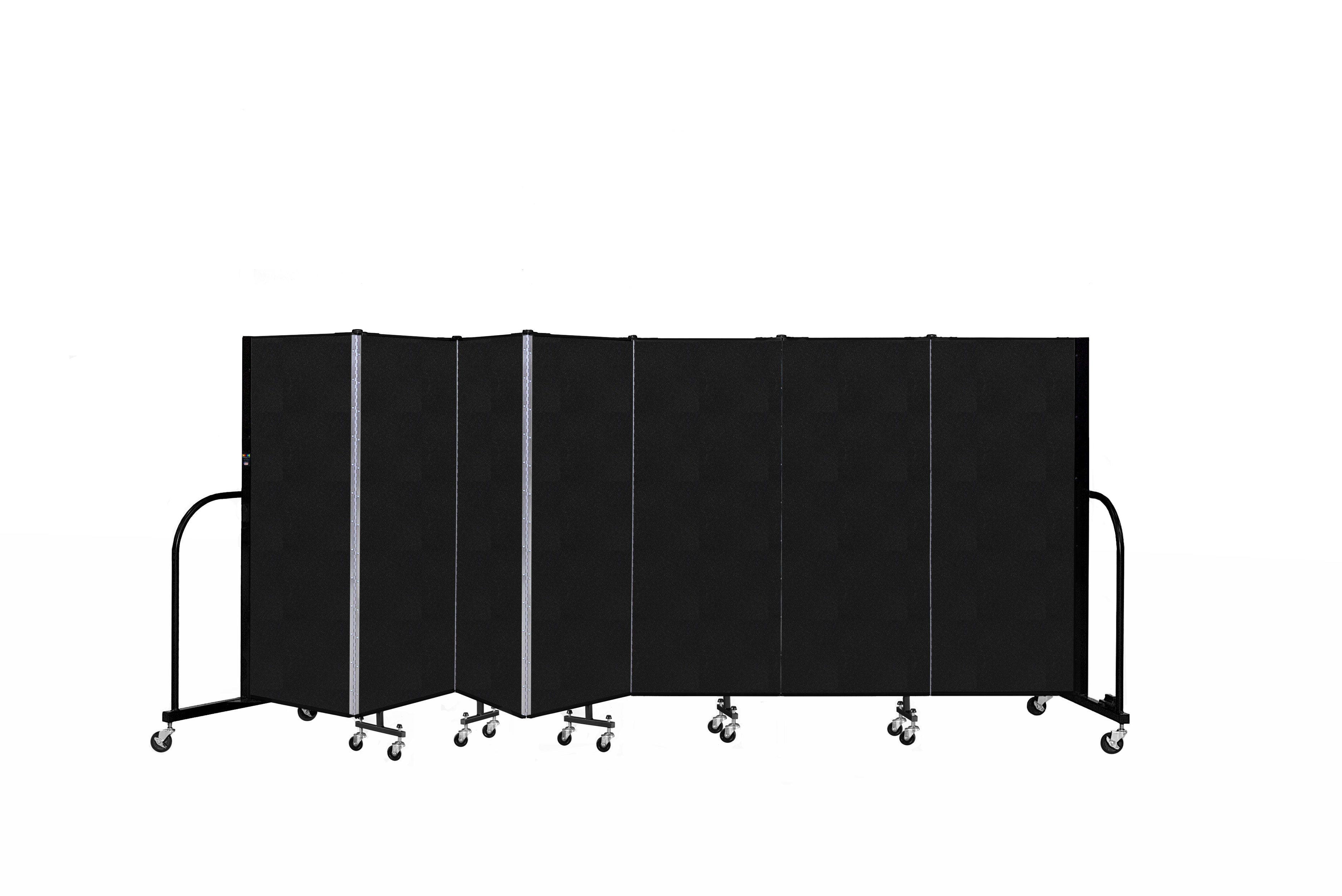 Signature Room Divider - 5'H x 13' 1"L - 7 Panel