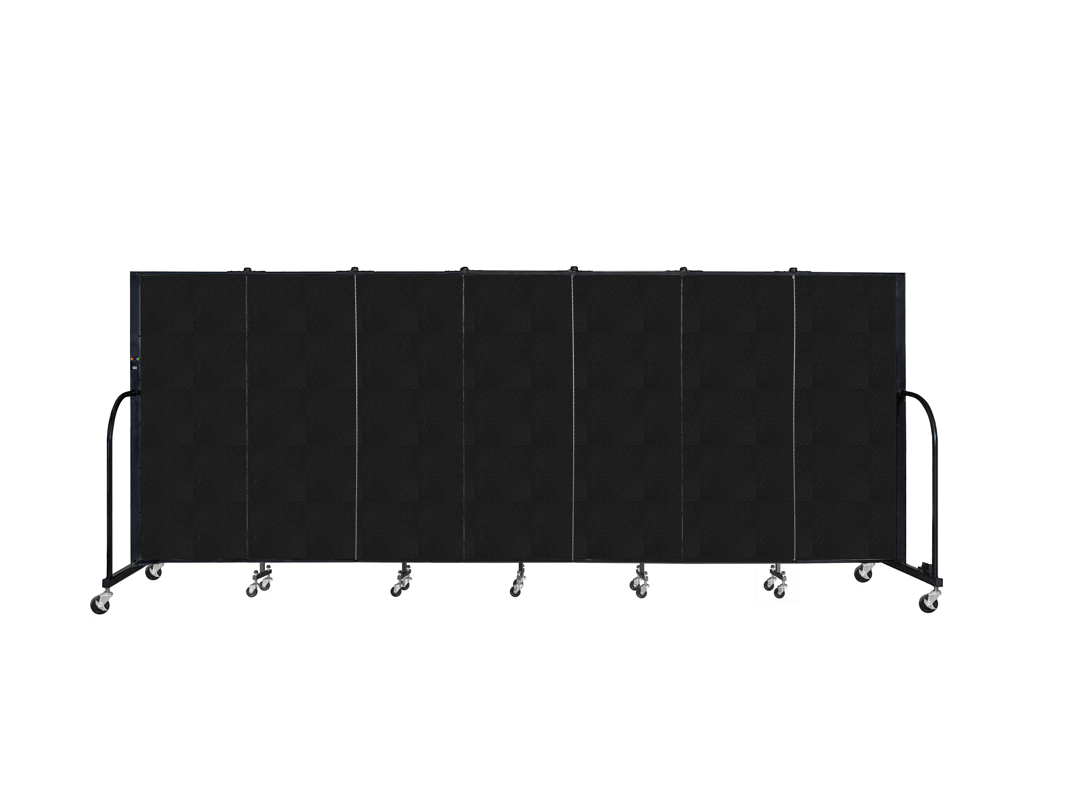 Signature Room Divider - 5'H x 13' 1"L - 7 Panel