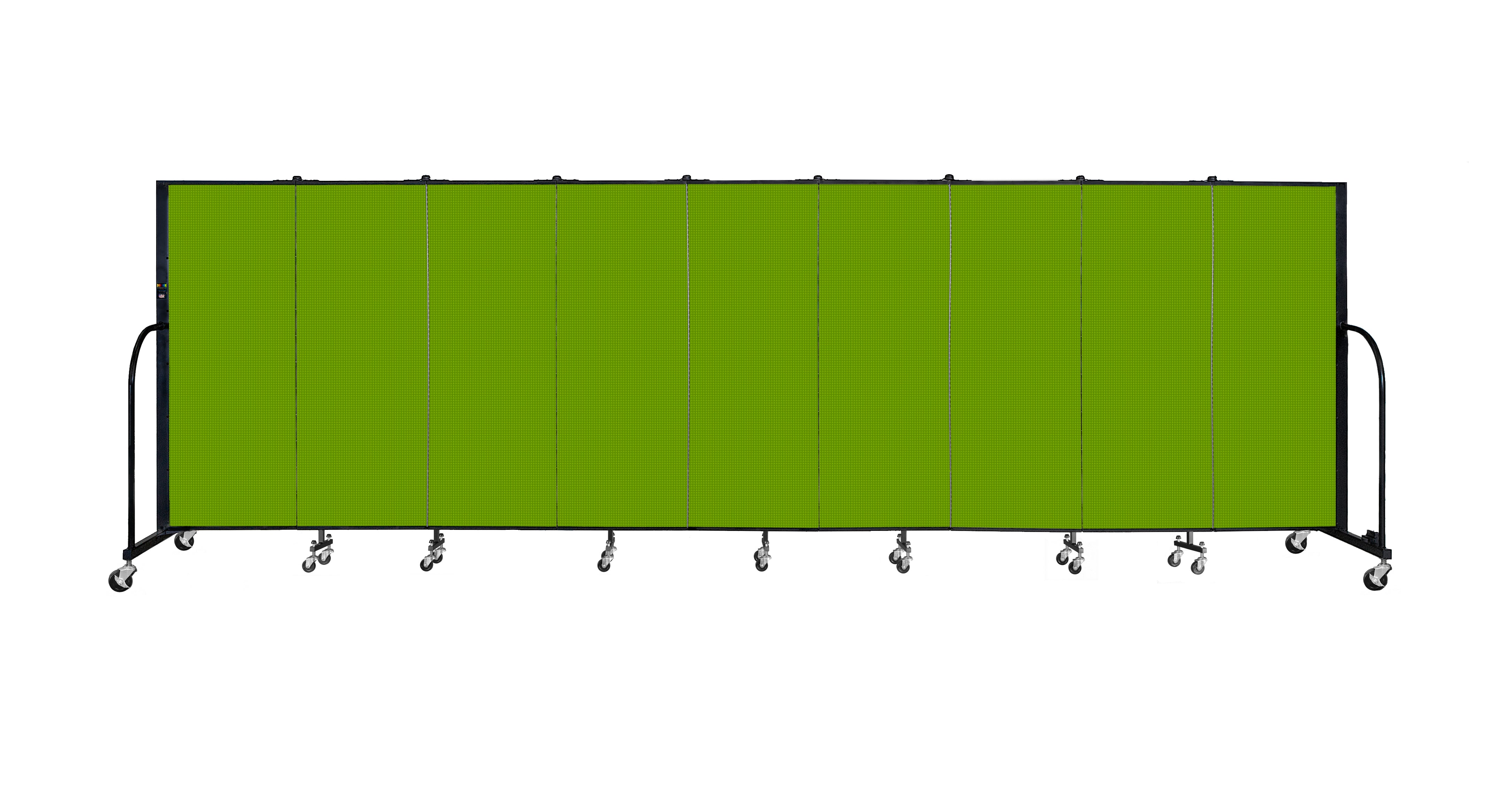 Signature Room Divider - 5'H x 16' 9"L - 9 Panel