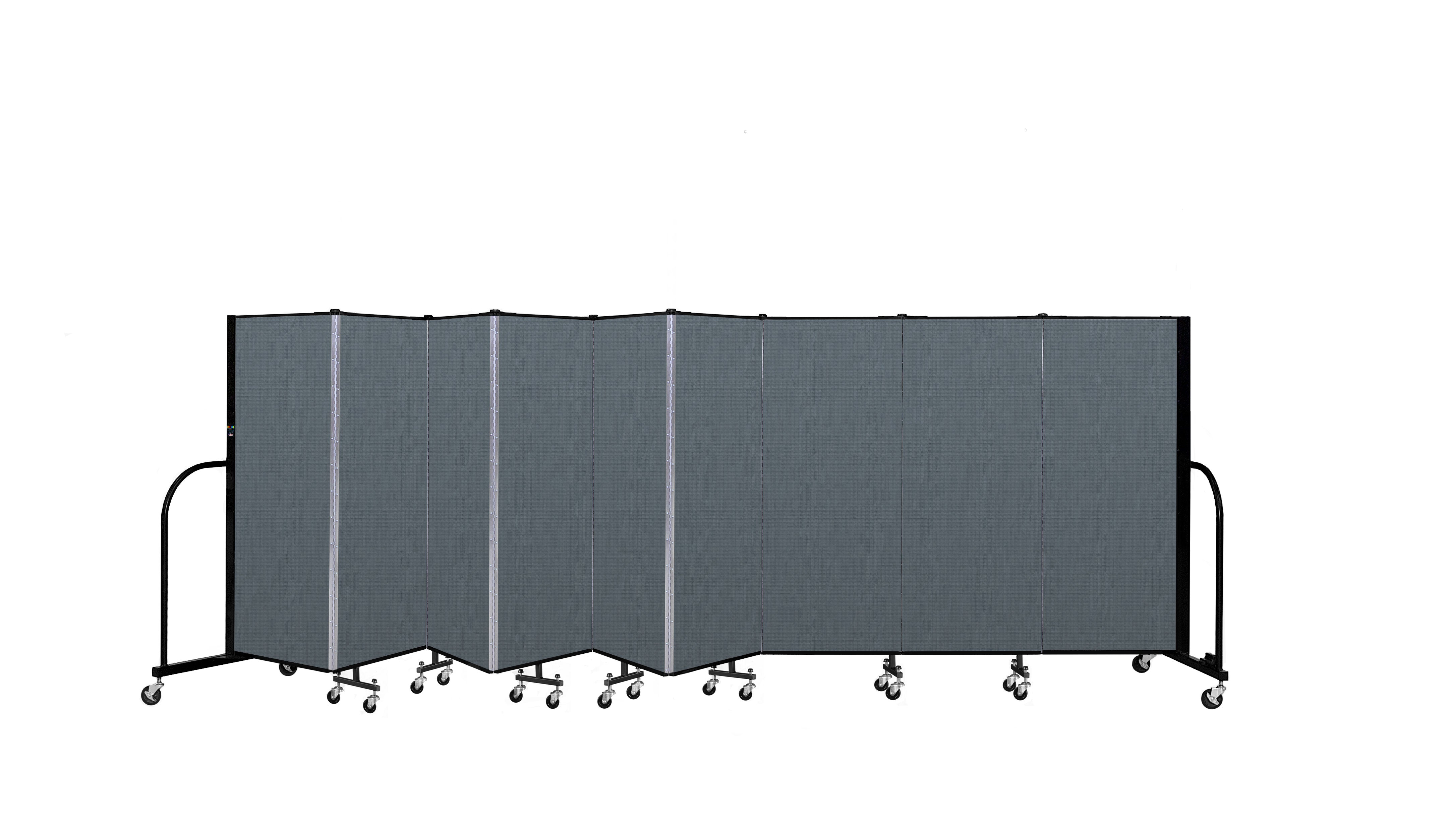 Signature Room Divider - 5'H x 16' 9"L - 9 Panel