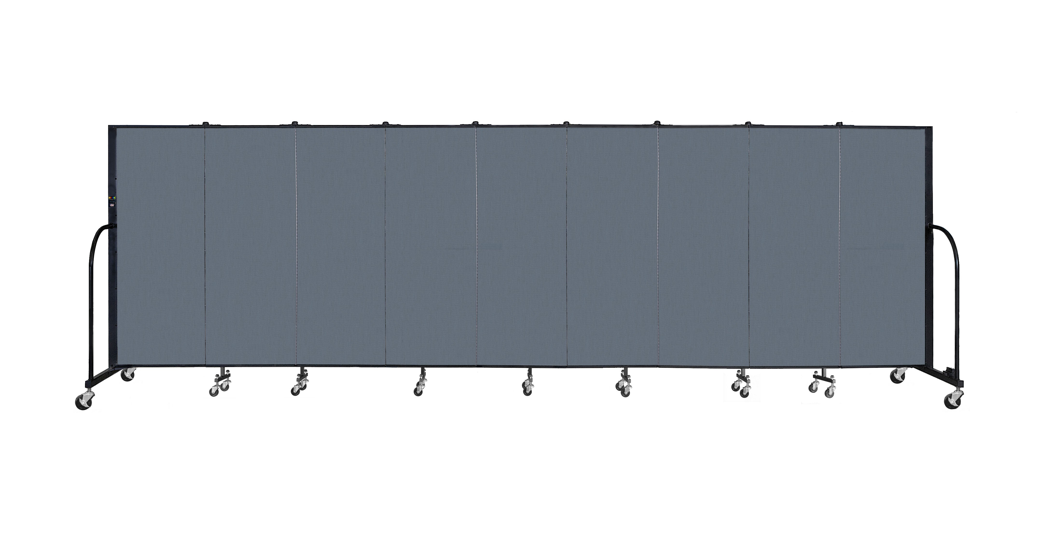 Signature Room Divider - 5'H x 16' 9"L - 9 Panel