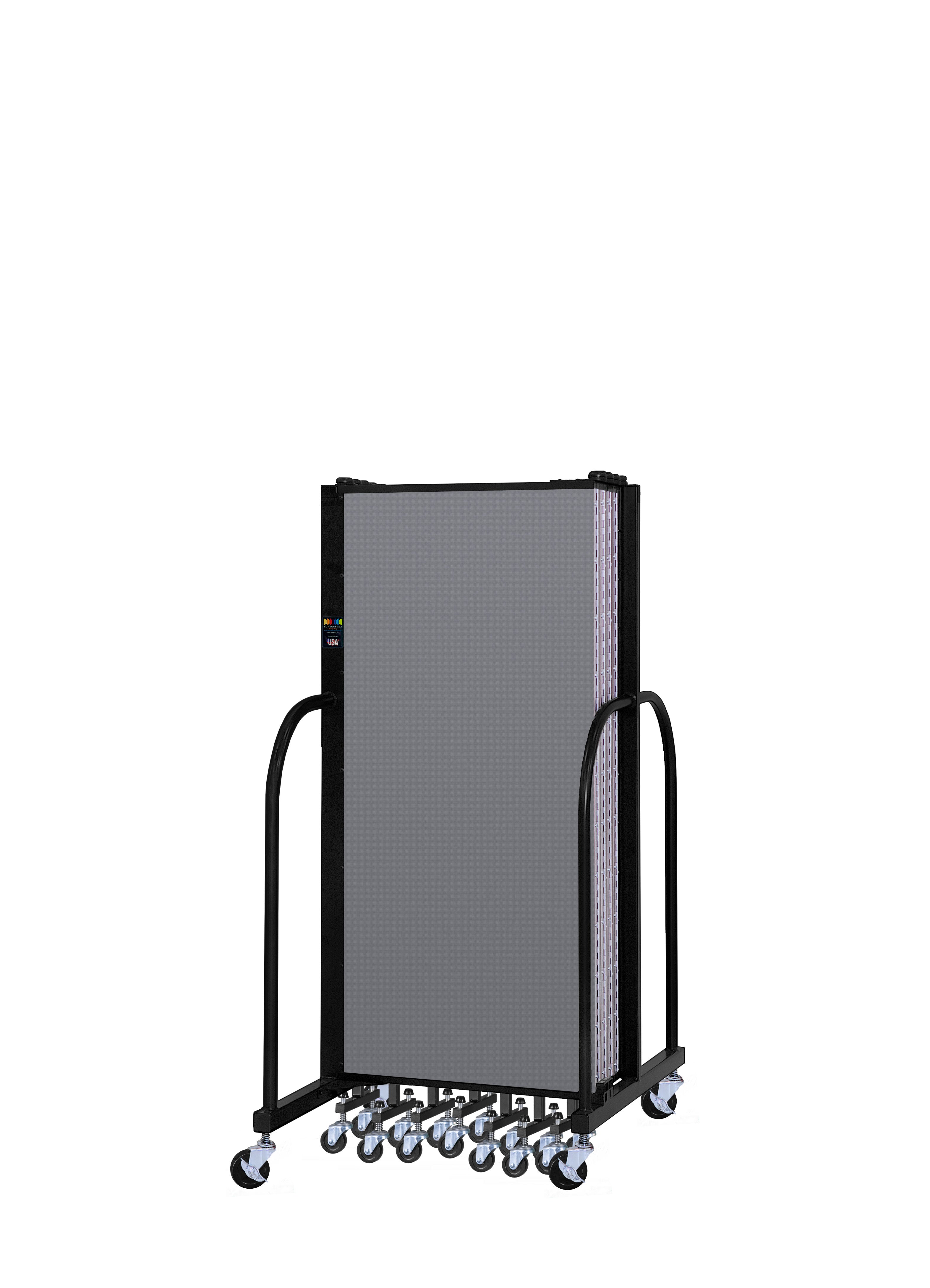 Signature Room Divider - 5'H x 16' 9"L - 9 Panel
