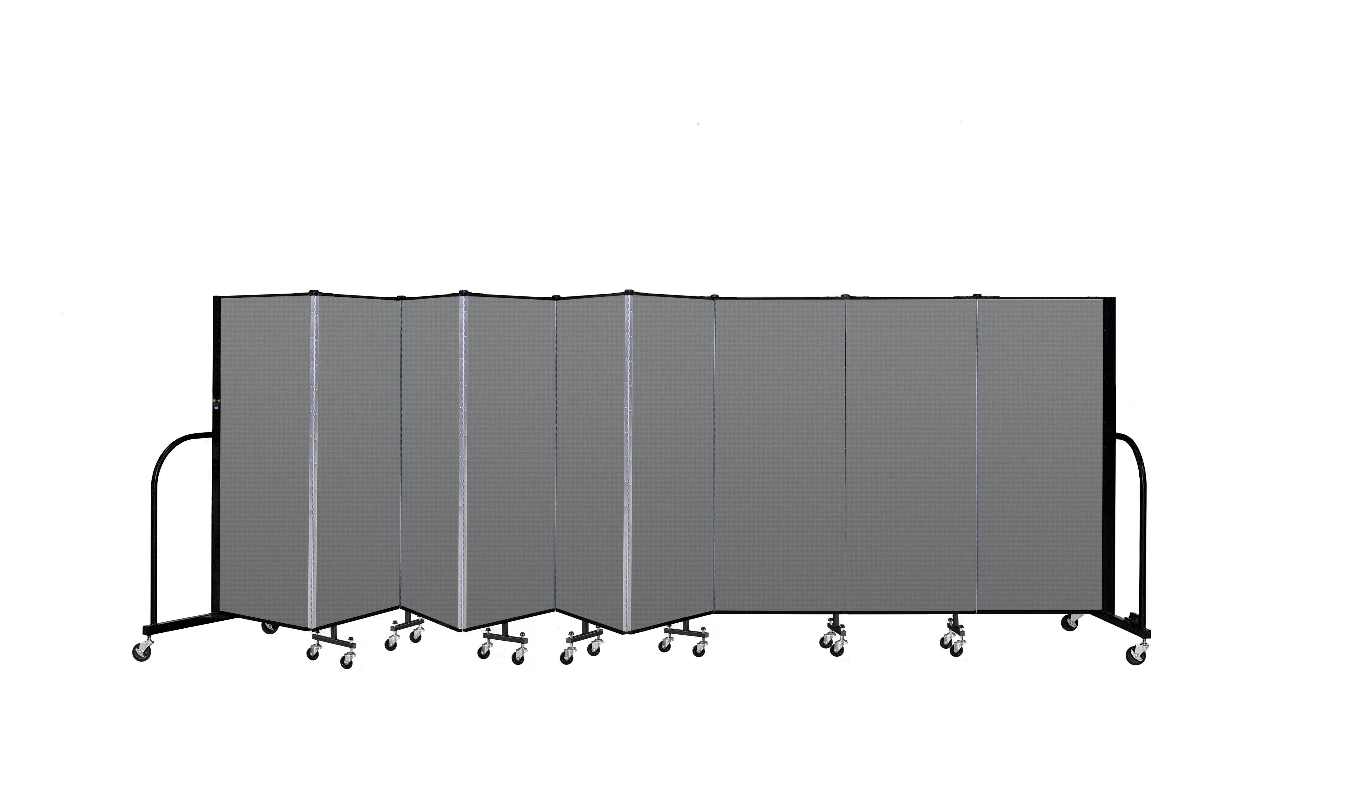 Signature Room Divider - 5'H x 16' 9"L - 9 Panel